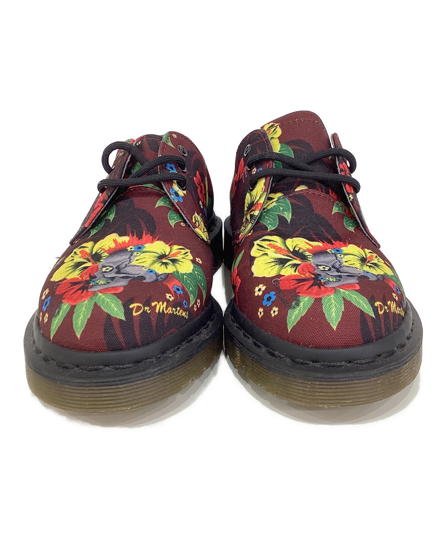中古・古着通販】Dr.Martens (ドクターマーチン) LESTER 花柄 レース 