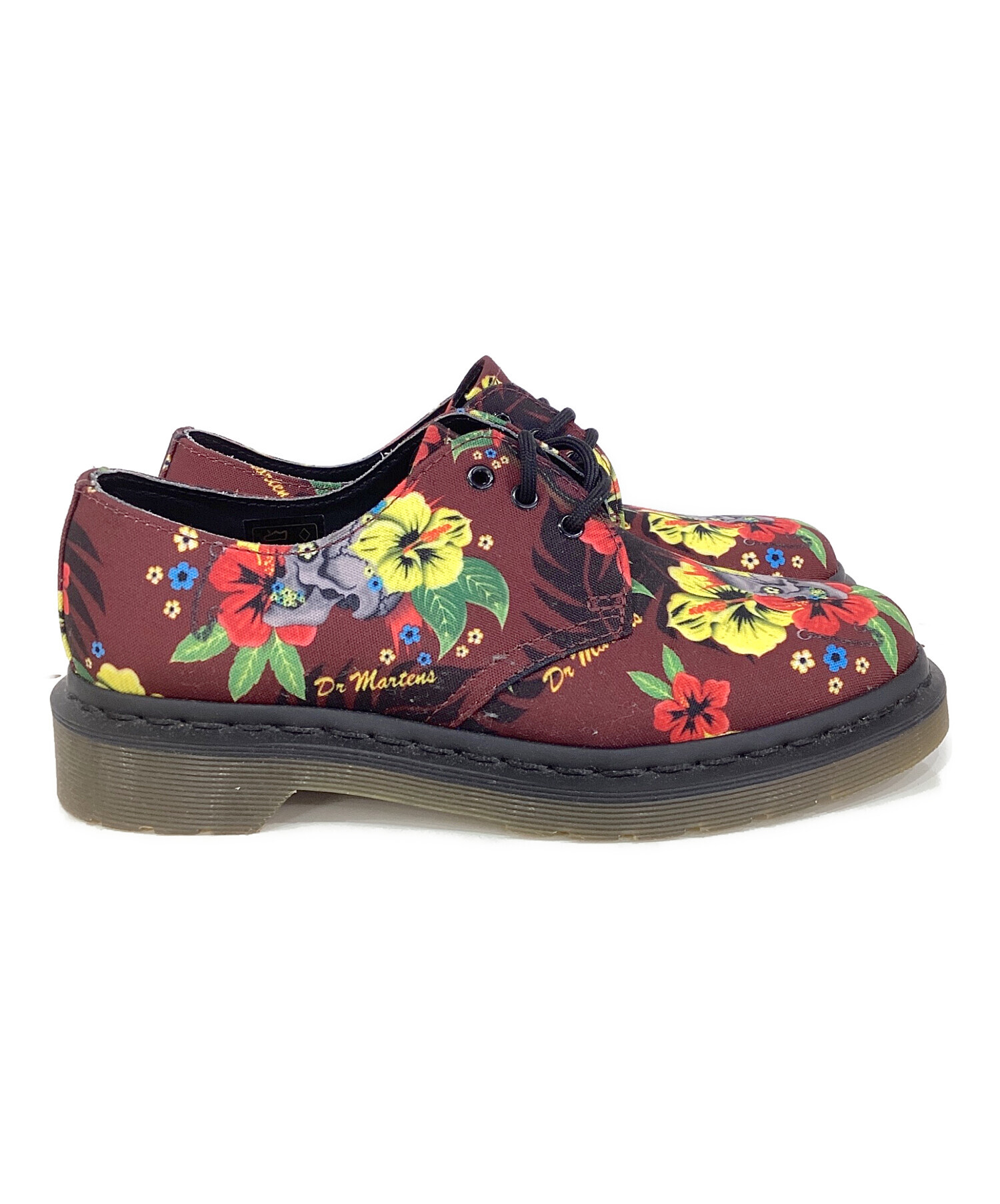 中古・古着通販】Dr.Martens (ドクターマーチン) LESTER 花柄 レース