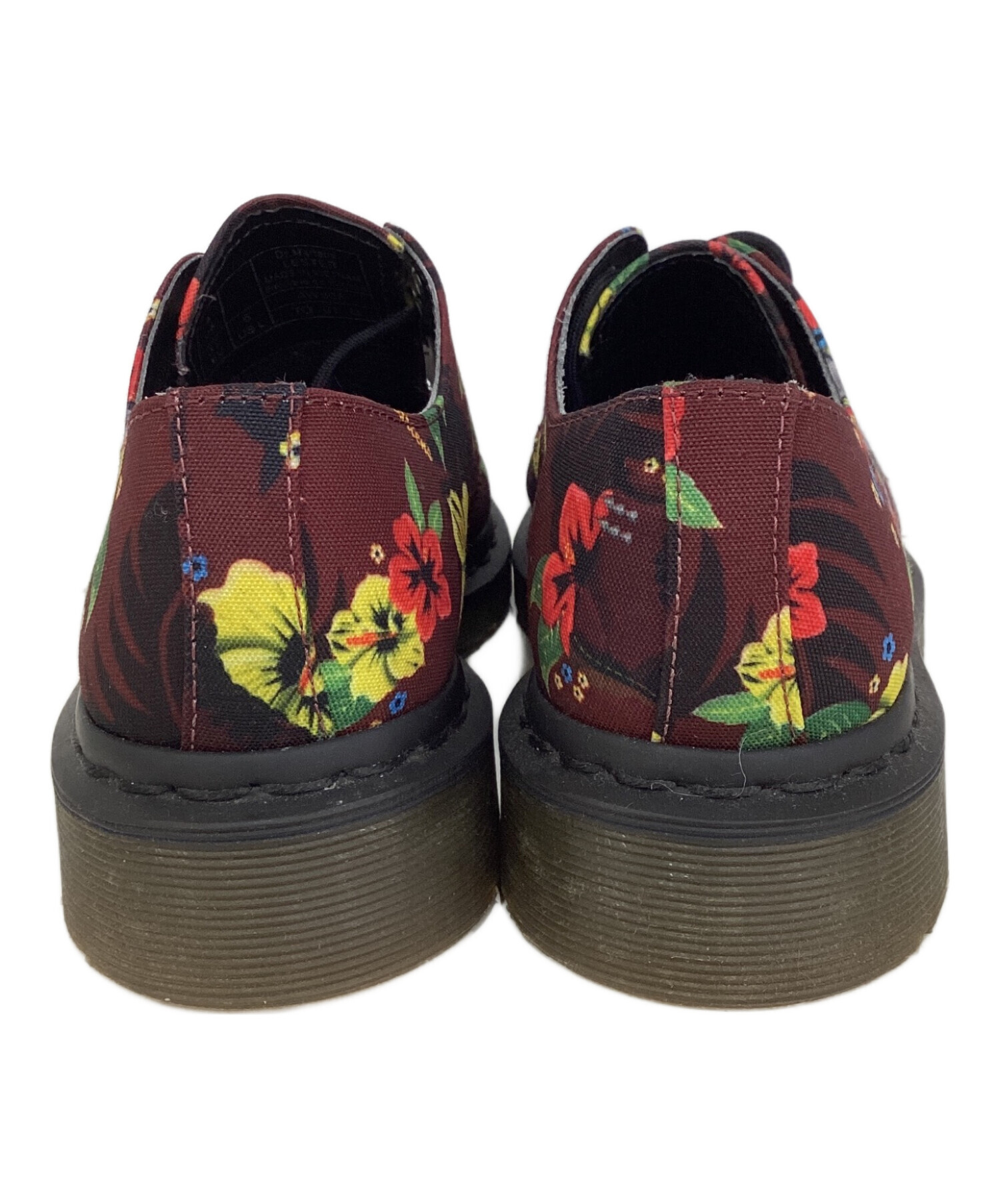 中古・古着通販】Dr.Martens (ドクターマーチン) LESTER 花柄 レース