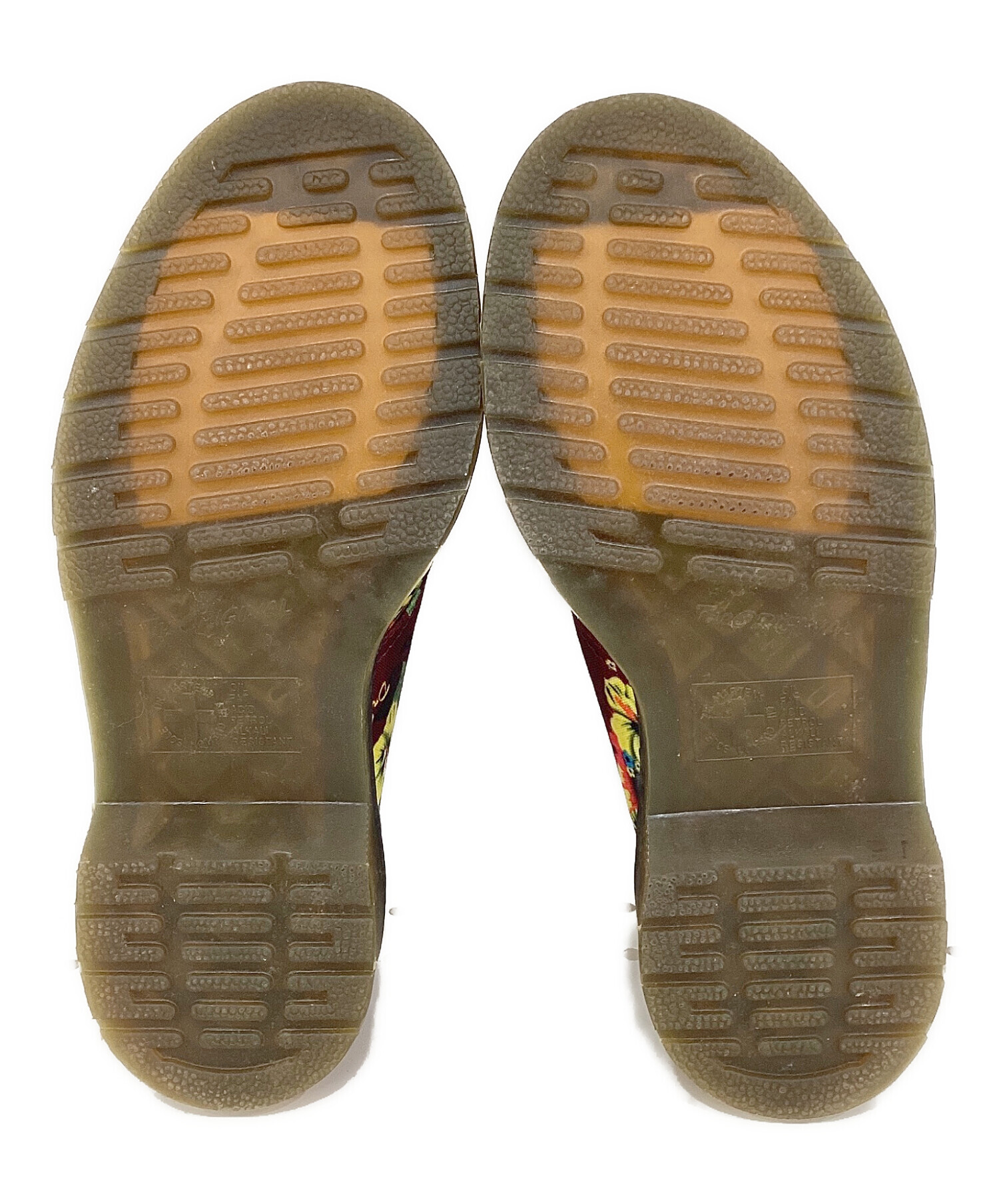 中古・古着通販】Dr.Martens (ドクターマーチン) LESTER 花柄 レース