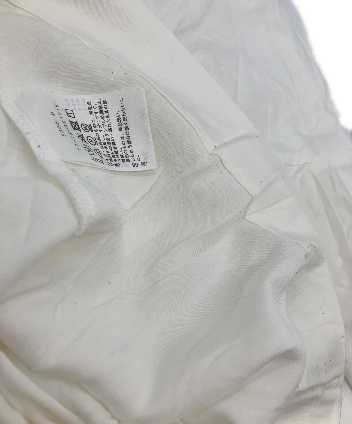 ヴィヴィアンウエストウッドレッドレーベル Tシャツ 半袖 オーブ 刺繍 00 白 中古・古着通販】Vivienne Westwood RED LABEL (ヴィヴィアンウエスト