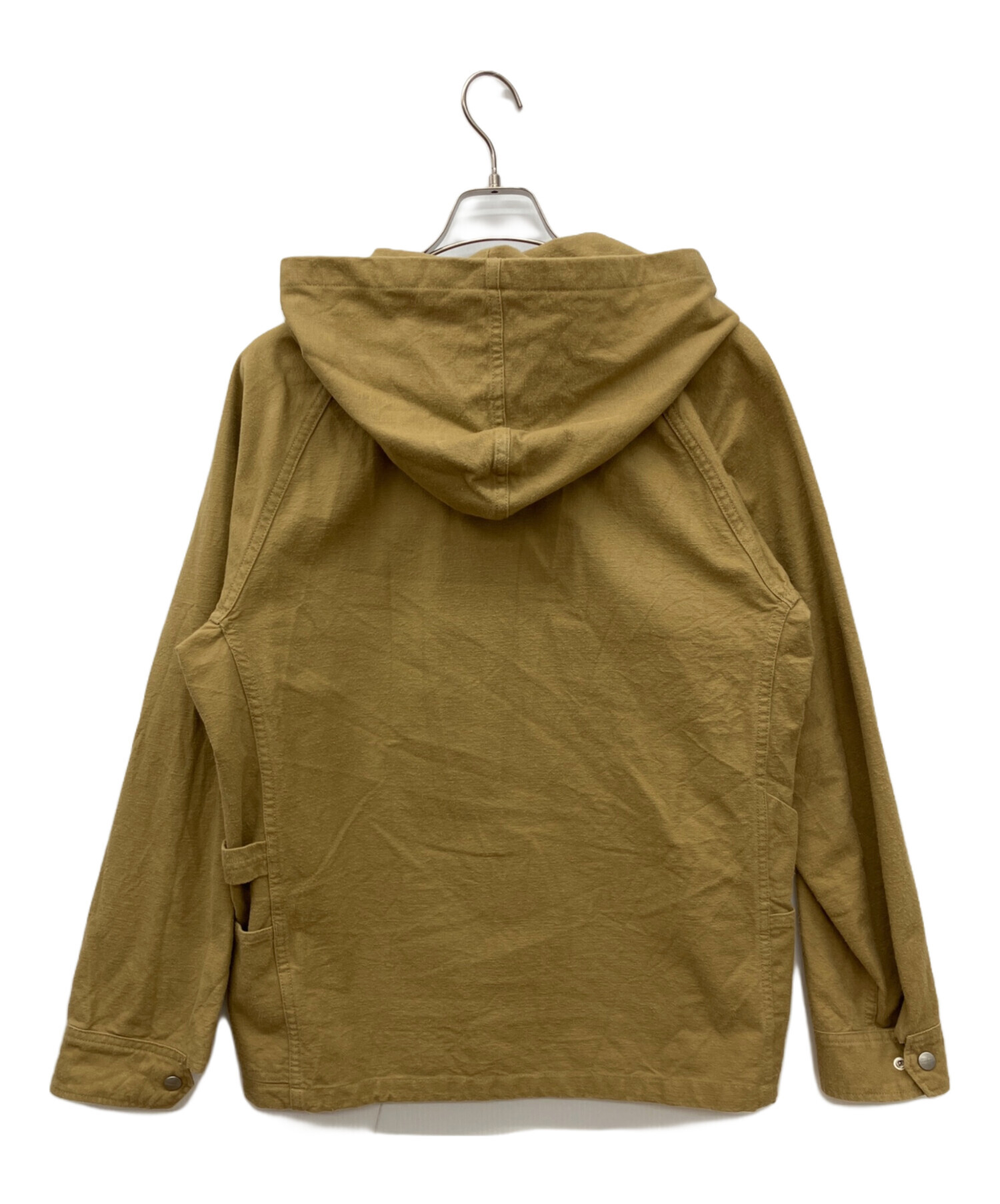 中古・古着通販】SASSAFRAS (ササフラス) gardener bud breaker カーキ