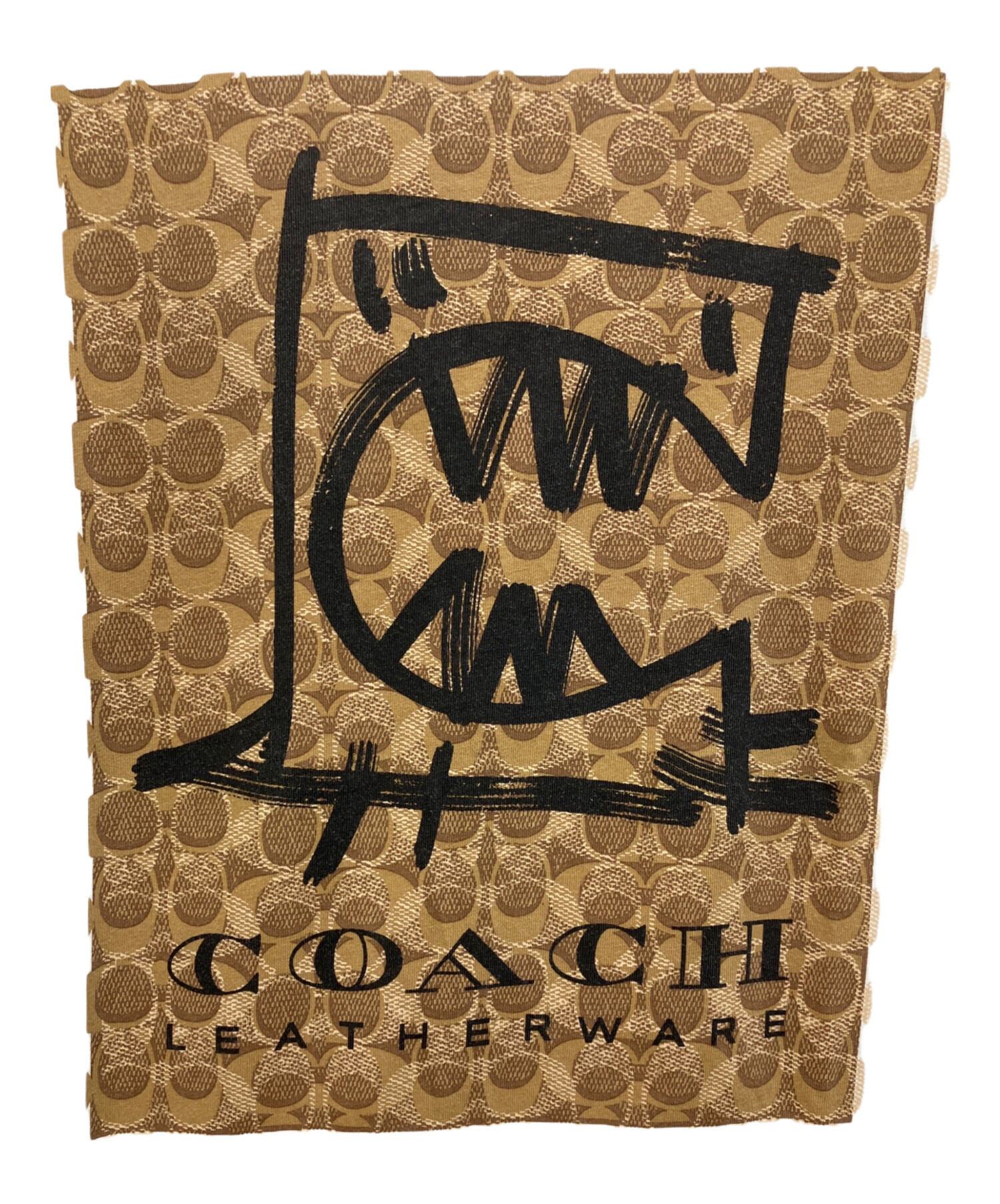 中古・古着通販】COACH (コーチ) グラフィックプリント Tシャツ