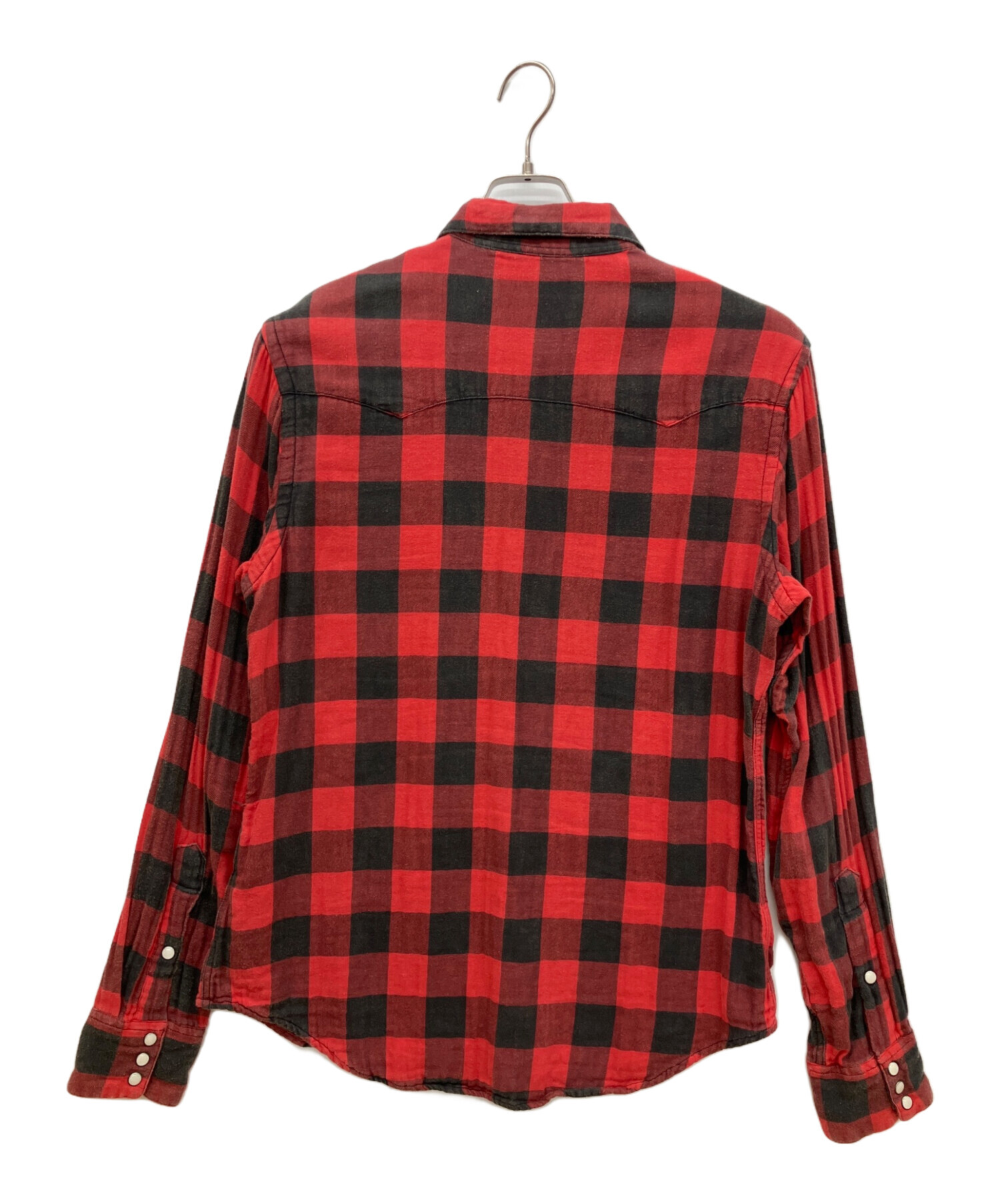 中古・古着通販】POLO COUNTRY (ポロカントリー) チェックシャツ 