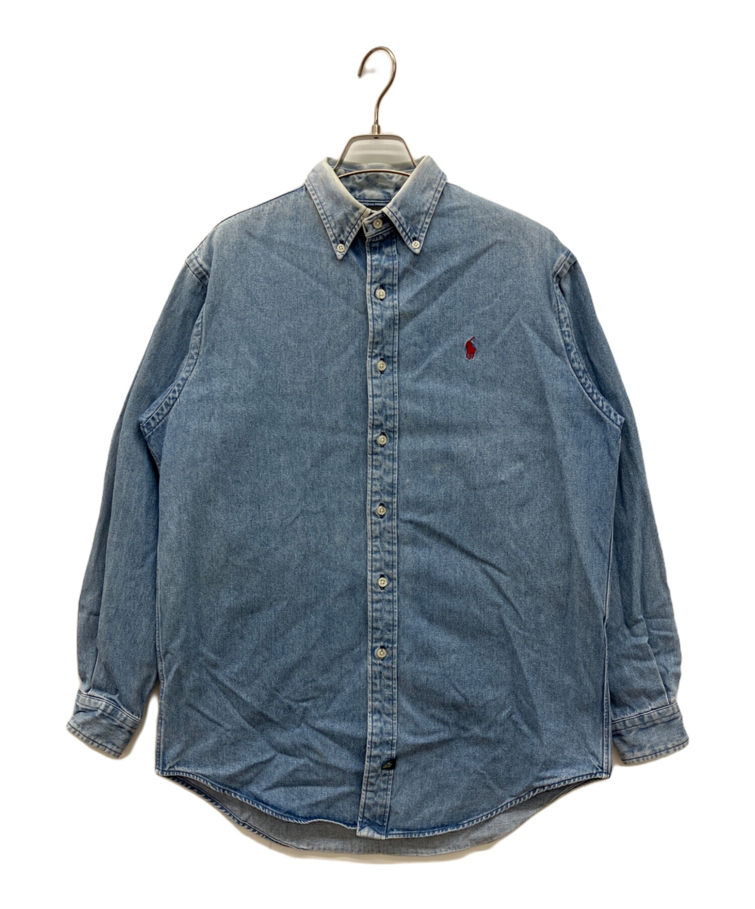 中古・古着通販】POLO COUNTRY (ポロカントリー) BDデニムシャツ