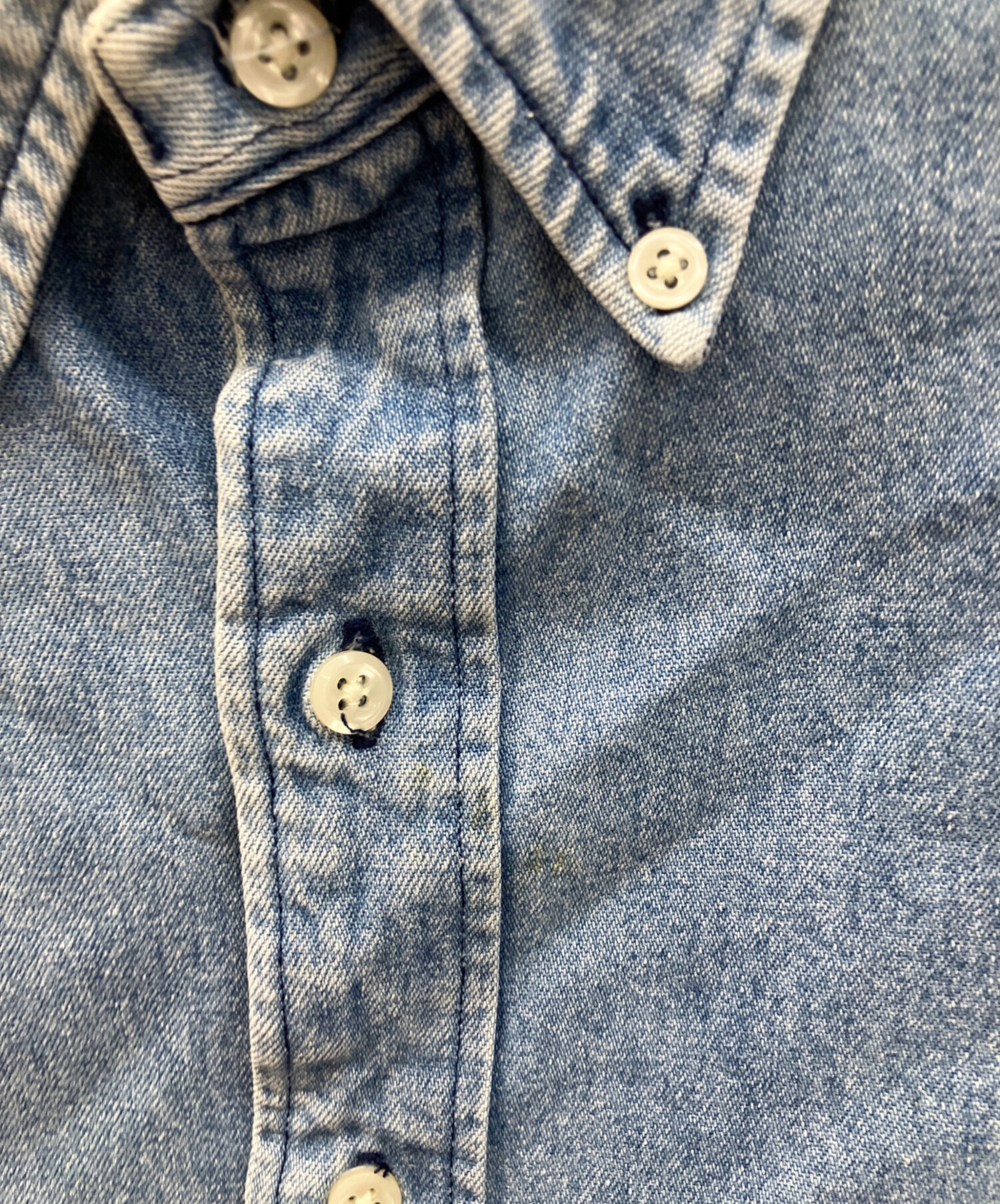 中古・古着通販】POLO COUNTRY (ポロカントリー) BDデニムシャツ
