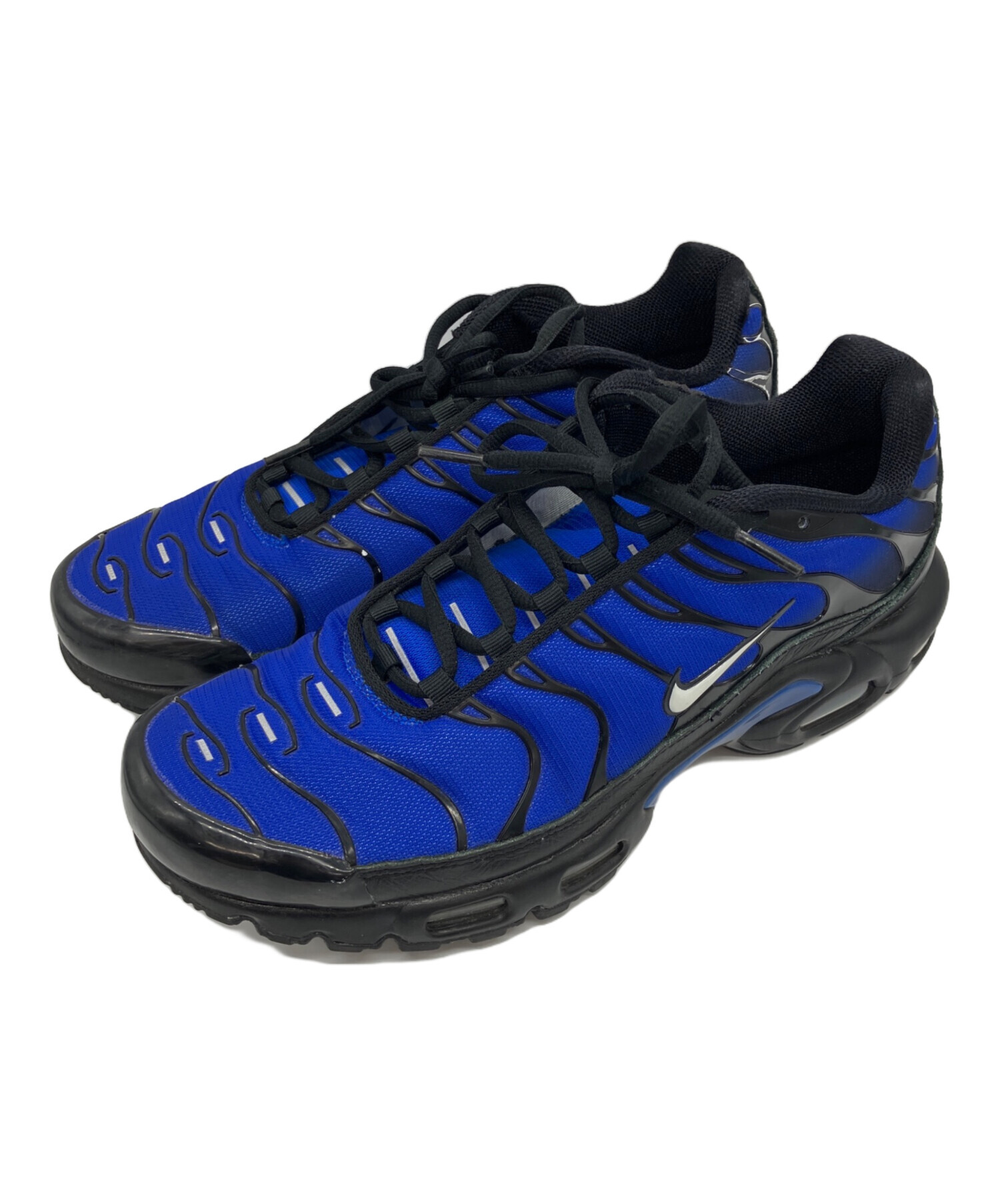 中古・古着通販】NIKE (ナイキ) AIR MAX PLUS PRM BLACK/PHANTOM-RACER 