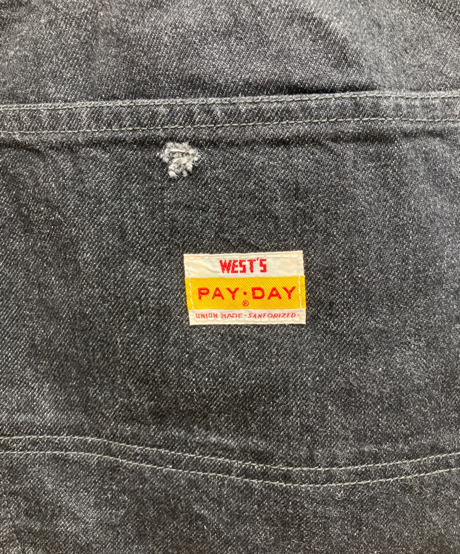 中古・古着通販】WESTOVERALLS (ウエストオーバーオールズ) PAY DAY
