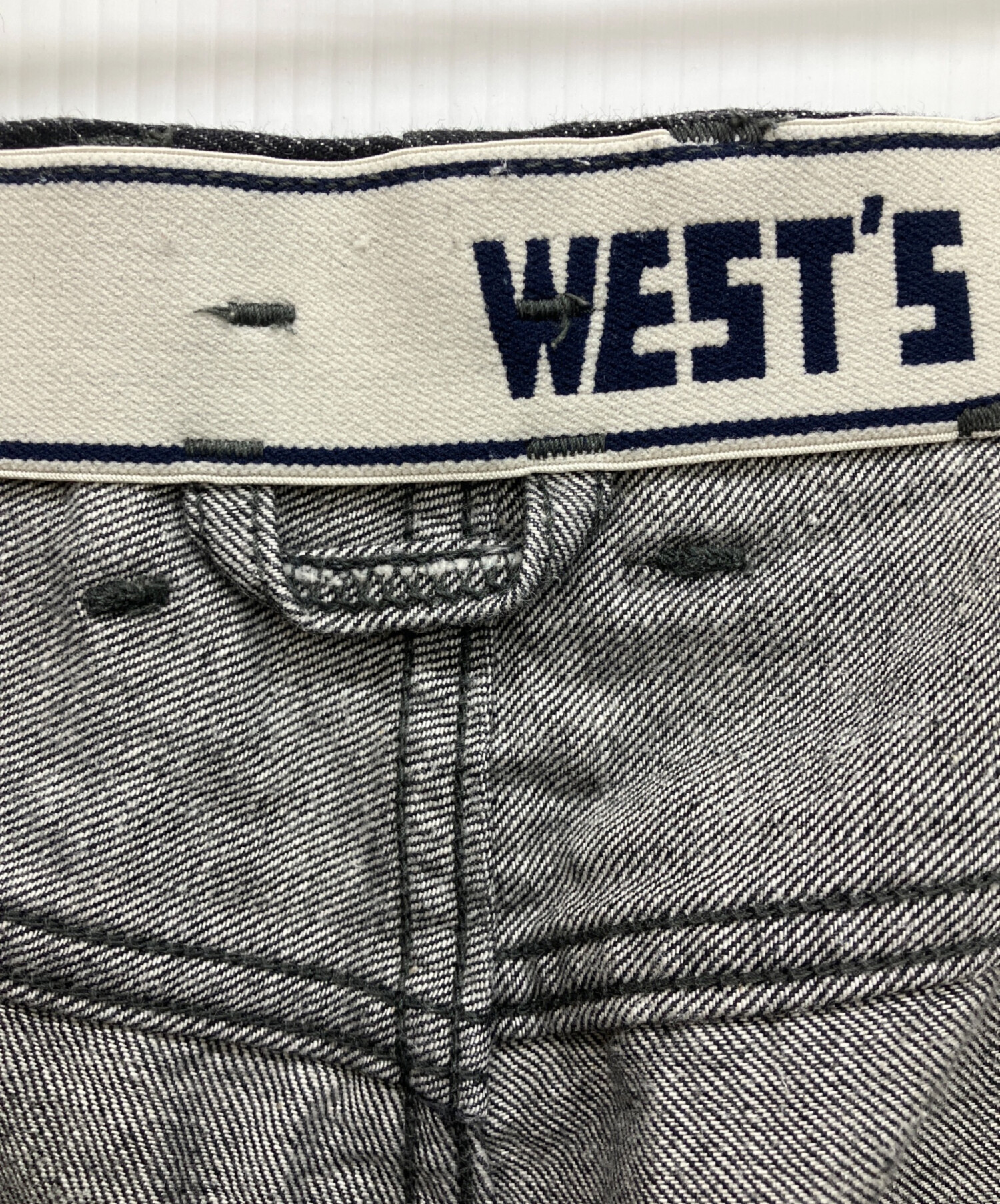 中古・古着通販】WESTOVERALLS (ウエストオーバーオールズ) PAY DAY