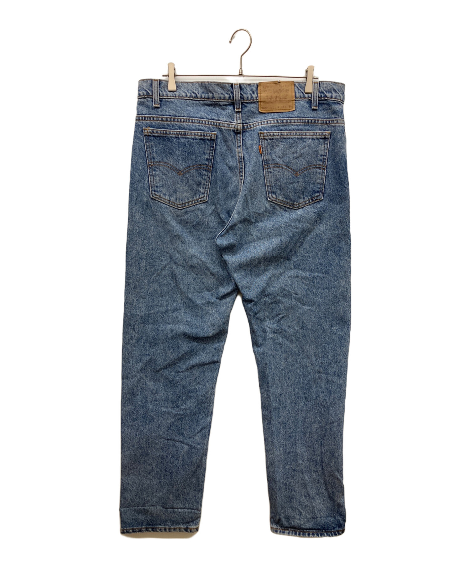 186004 Levi's リーバイス 80s 505 極東 42talon インディゴ [0000000001138] 186004 Levi's リーバイス 80s 505 極東 42talon インディゴ