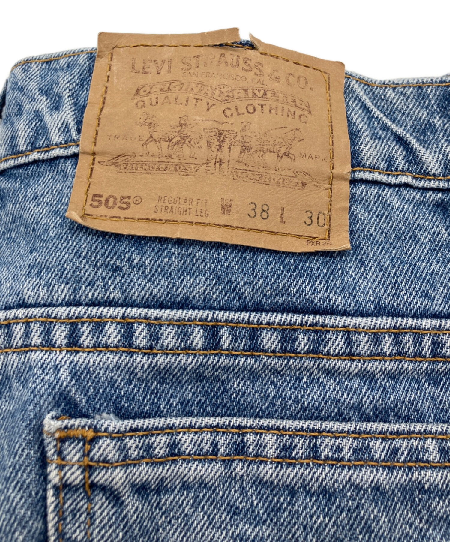 中古・古着通販】LEVI'S (リーバイス) 505/デニムパンツ インディゴ