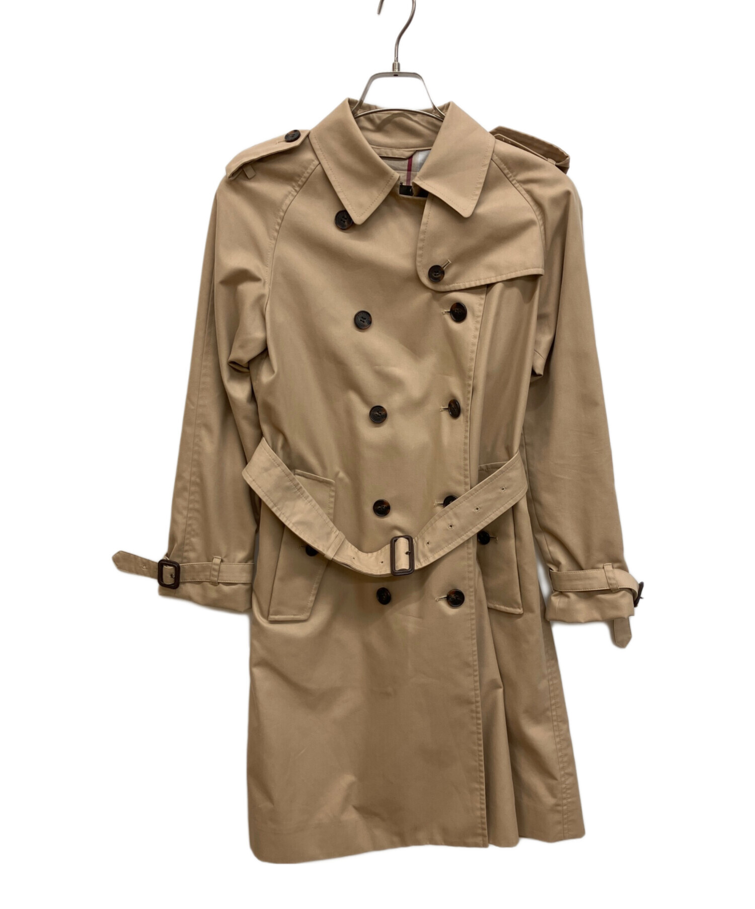 【美品】MACKINTOSH トレンチコート ベージュ　40 中古・古着通販】MACKINTOSH LONDON (マッキントッシュ ロンドン