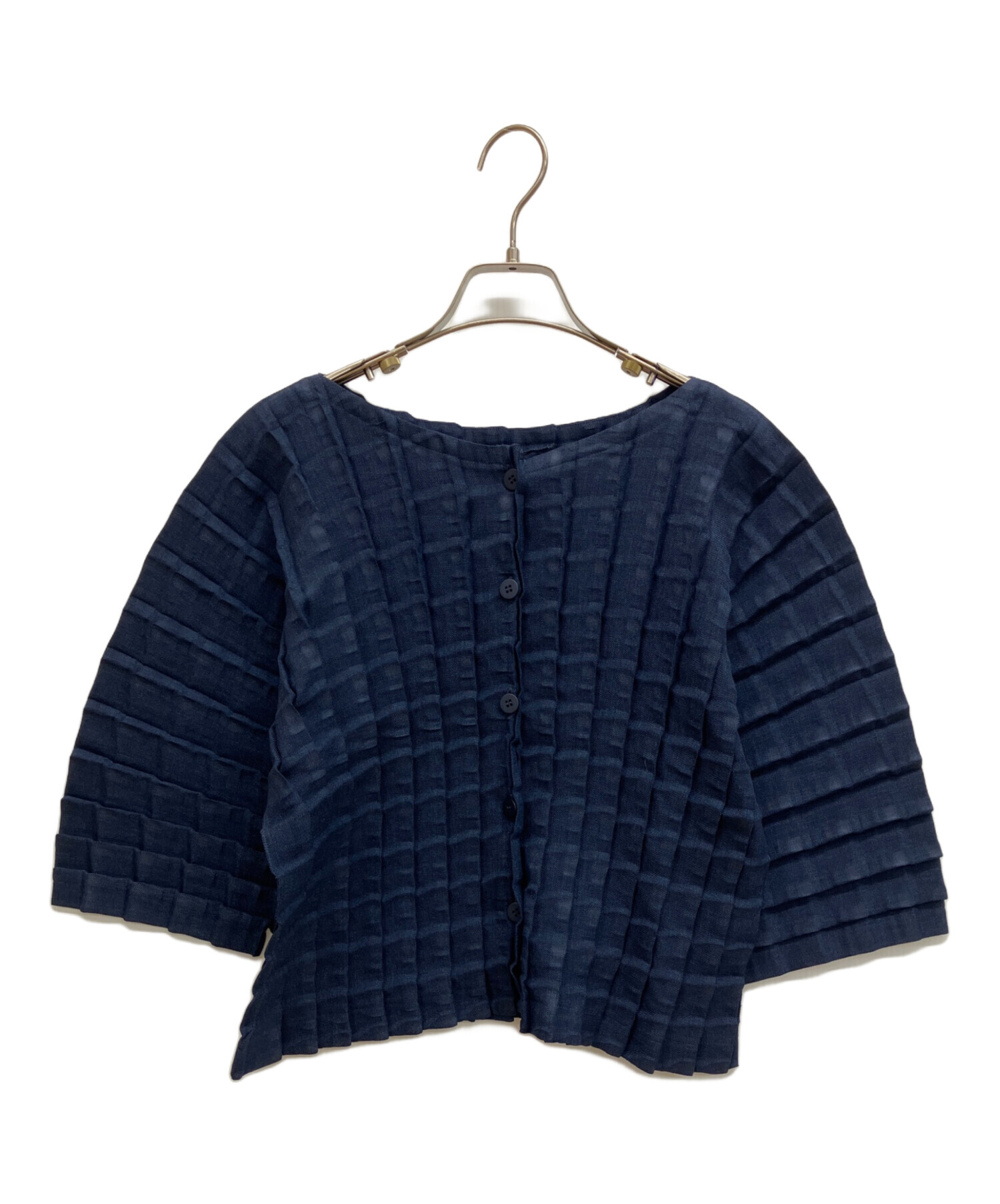 中古・古着通販】me ISSEY MIYAKE (ミーイッセイ ミヤケ) カーディガン