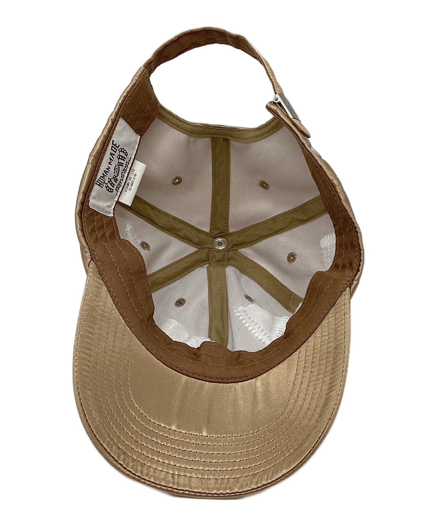 中古・古着通販】HUMAN MADE (ヒューマンメイド) CPFM SATIN CAP DRY