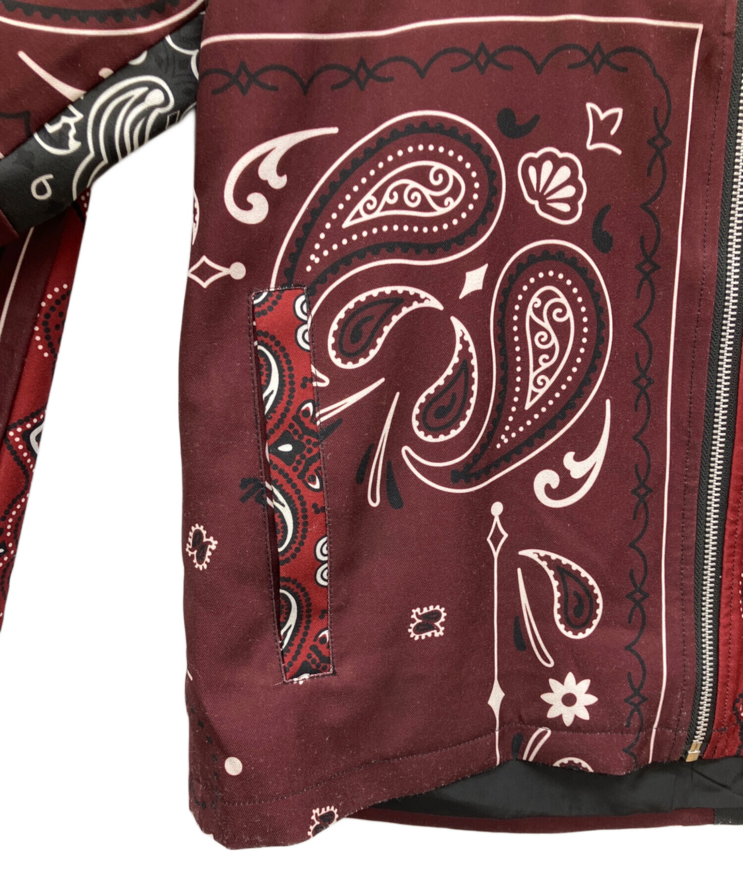 中古・古着通販】glamb (グラム) Big Paisley Blouson ビッグ