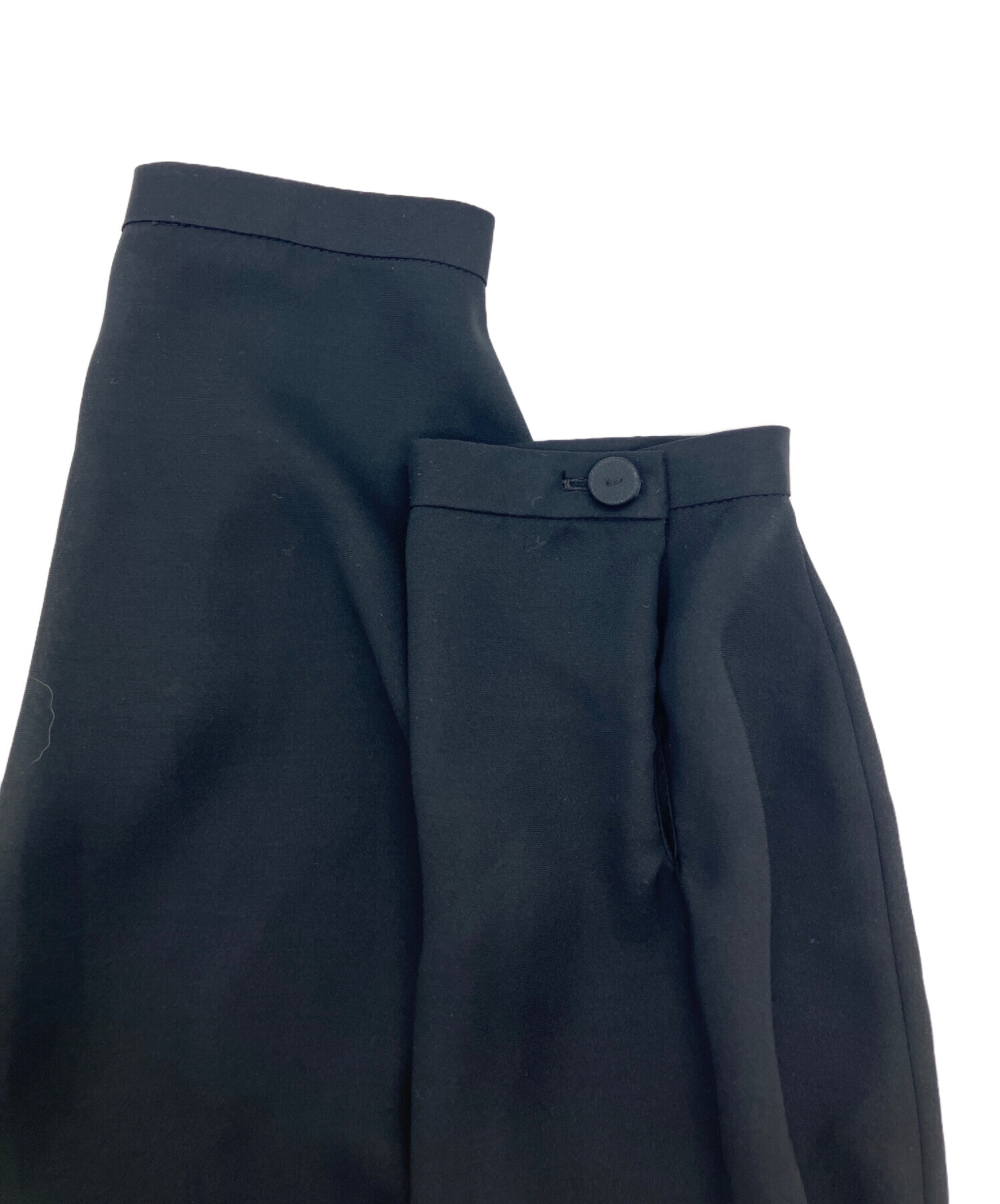 LANVIN ランバン ブラウス M 黒 【古着】【中古】【送料無料】 楽天市場】LANVIN ランバンブラウス レディース XS 黒【中古】【古着