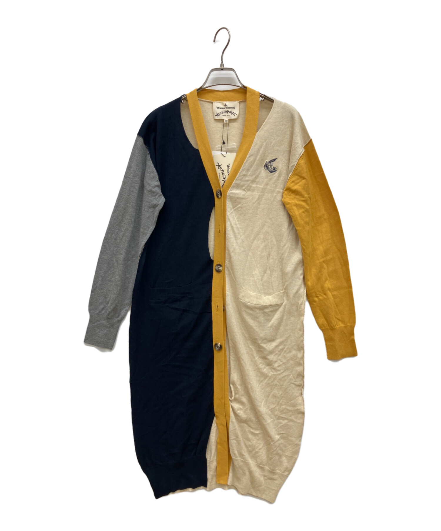 ヴィヴィアン アングロマニア カーディガン Vivienne Westwoodアングロ