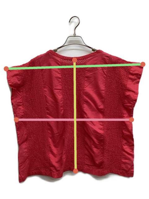 中古・古着通販】me ISSEY MIYAKE (ミーイッセイ ミヤケ) ノースリーブ