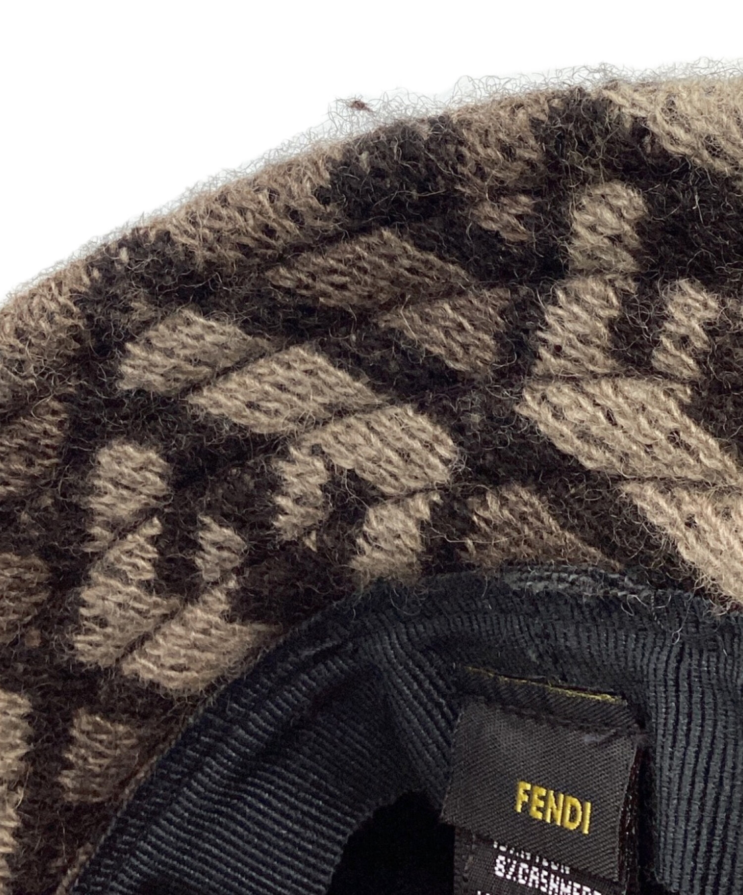 中古・古着通販】FENDI (フェンディ) シャギーウールバケットハット 
