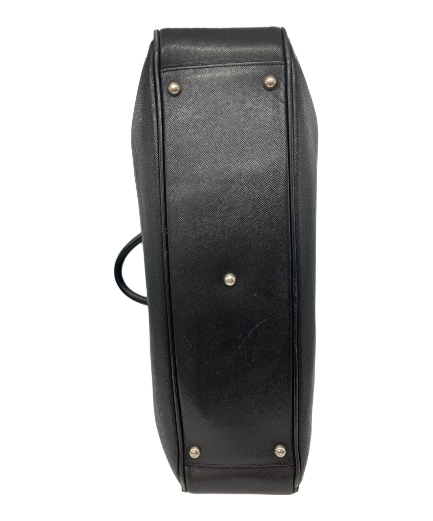 中古・古着通販】PELLE MORBIDA (ペッレモルビダ) レザーハンドバッグ