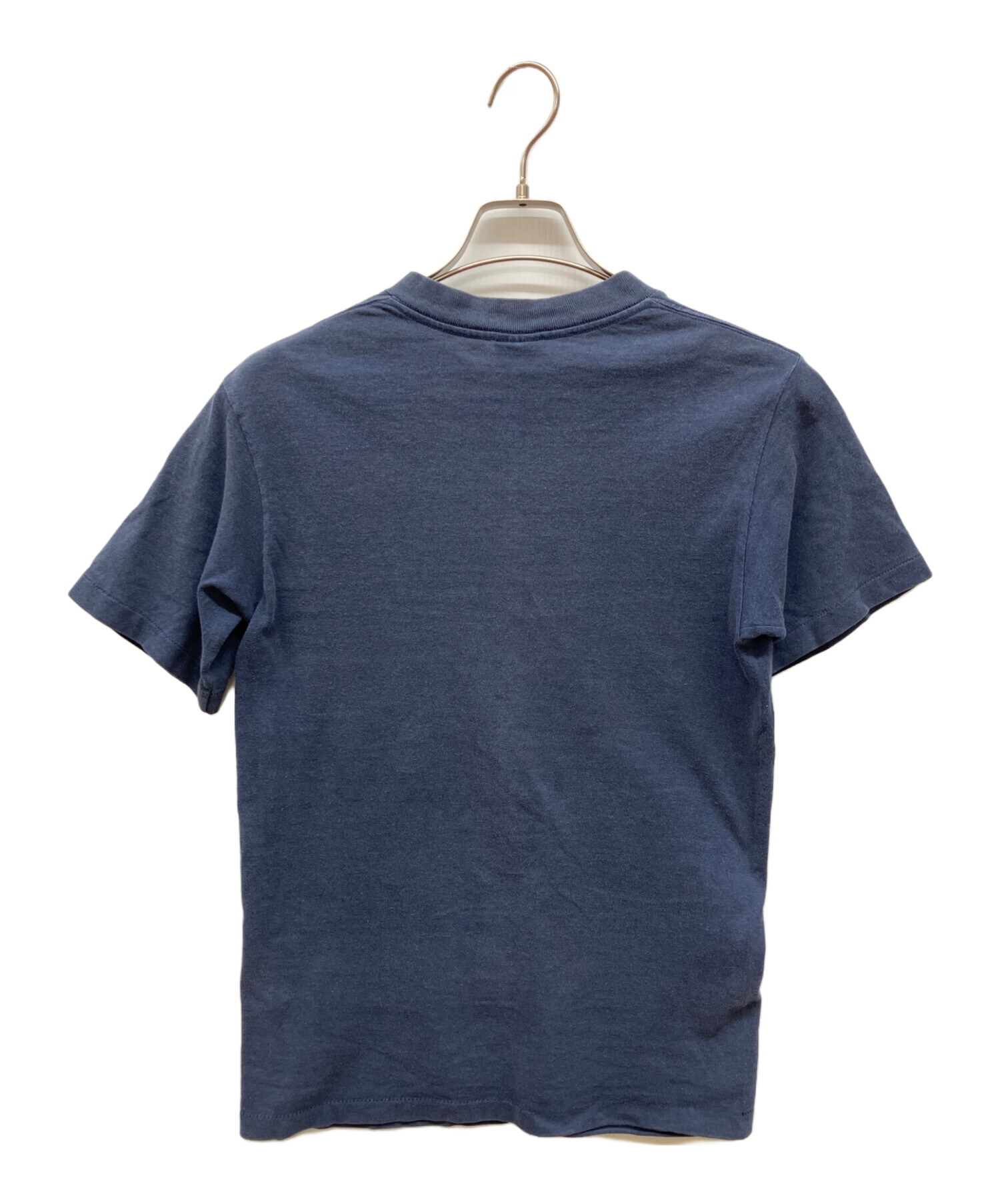 中古・古着通販】stussy (ステューシー) プリントTシャツ ネイビー