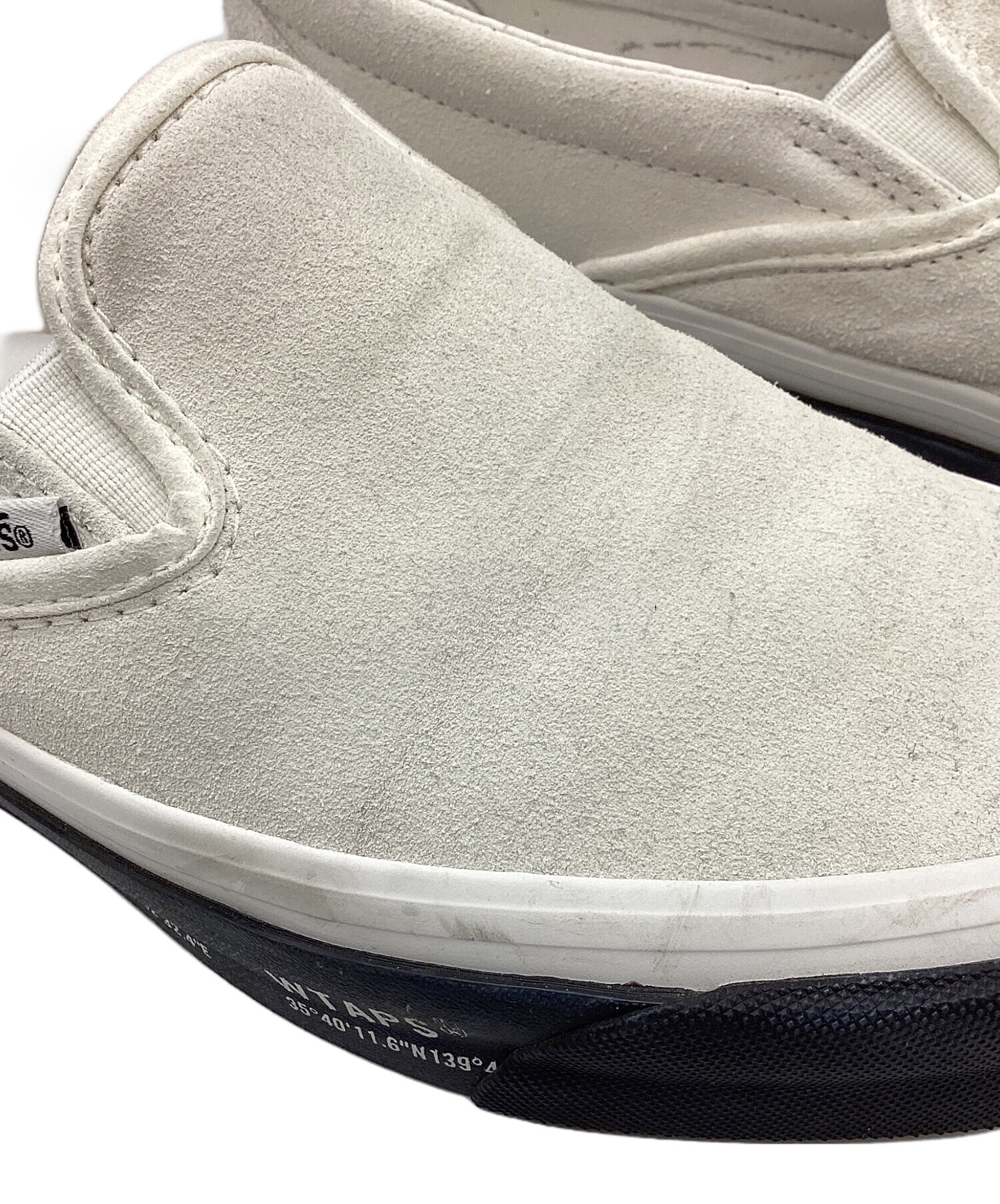 中古・古着通販】VANS (バンズ) WTAPS (ダブルタップス) OG CLASSIC