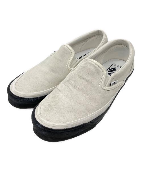 靴 WTAPS Og Classic Slip-O 8.5 中古・古着通販】VANS (バンズ) WTAPS (ダブルタップス) OG CLASSIC