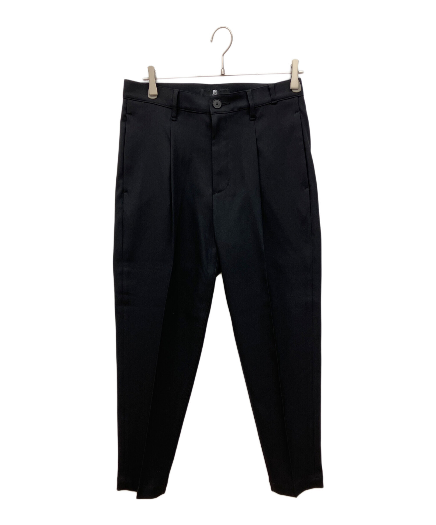 中古・古着通販】CAMBIO (カンビオ) テーパードライン裾シングル