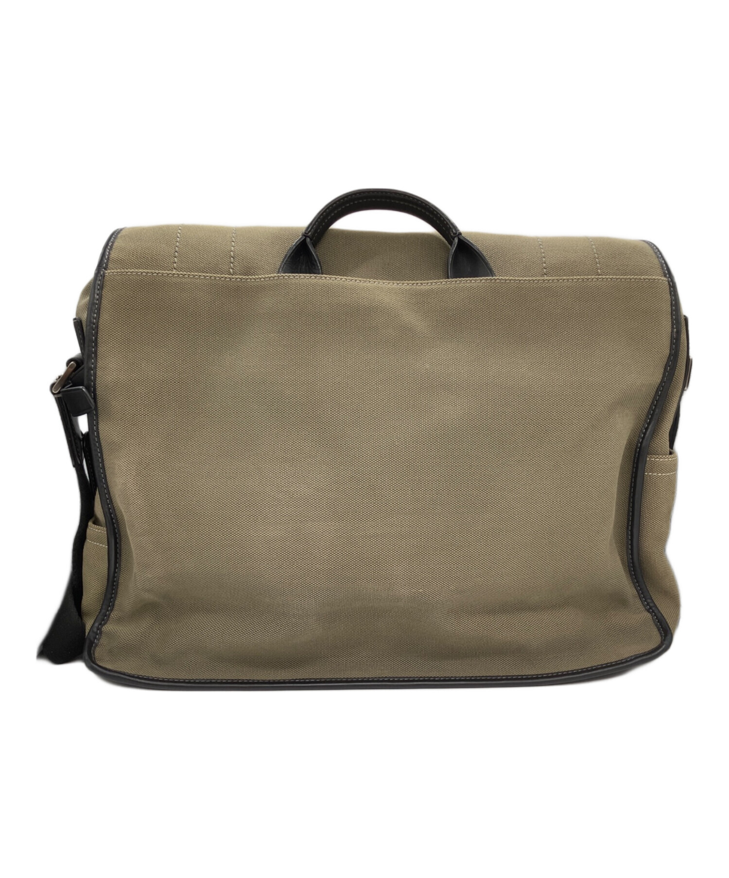 中古・古着通販】COACH (コーチ) ショルダーバッグ カーキ サイズ:下記 