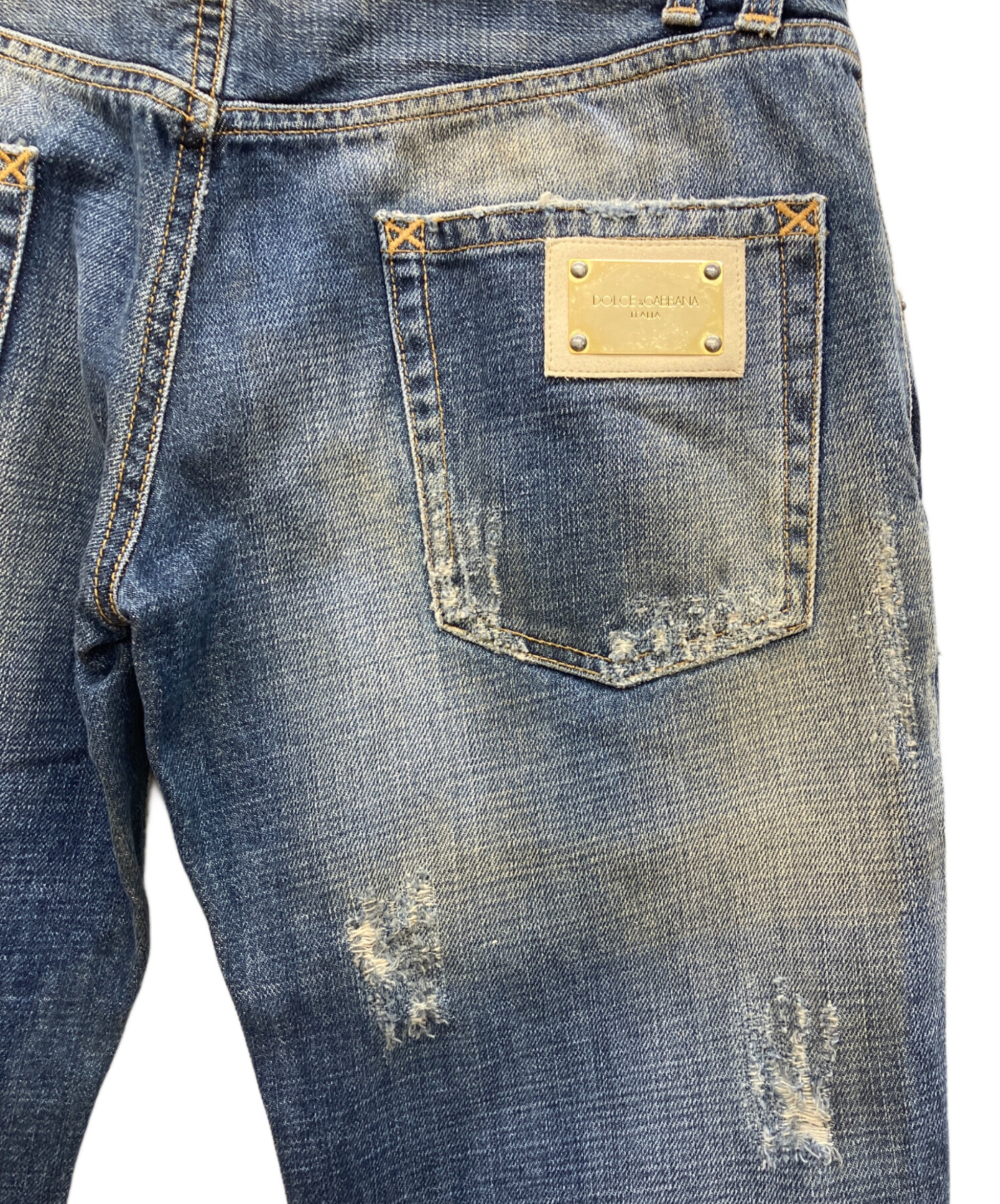 中古・古着通販】DOLCE & GABBANA (ドルチェ＆ガッバーナ) ダメージ