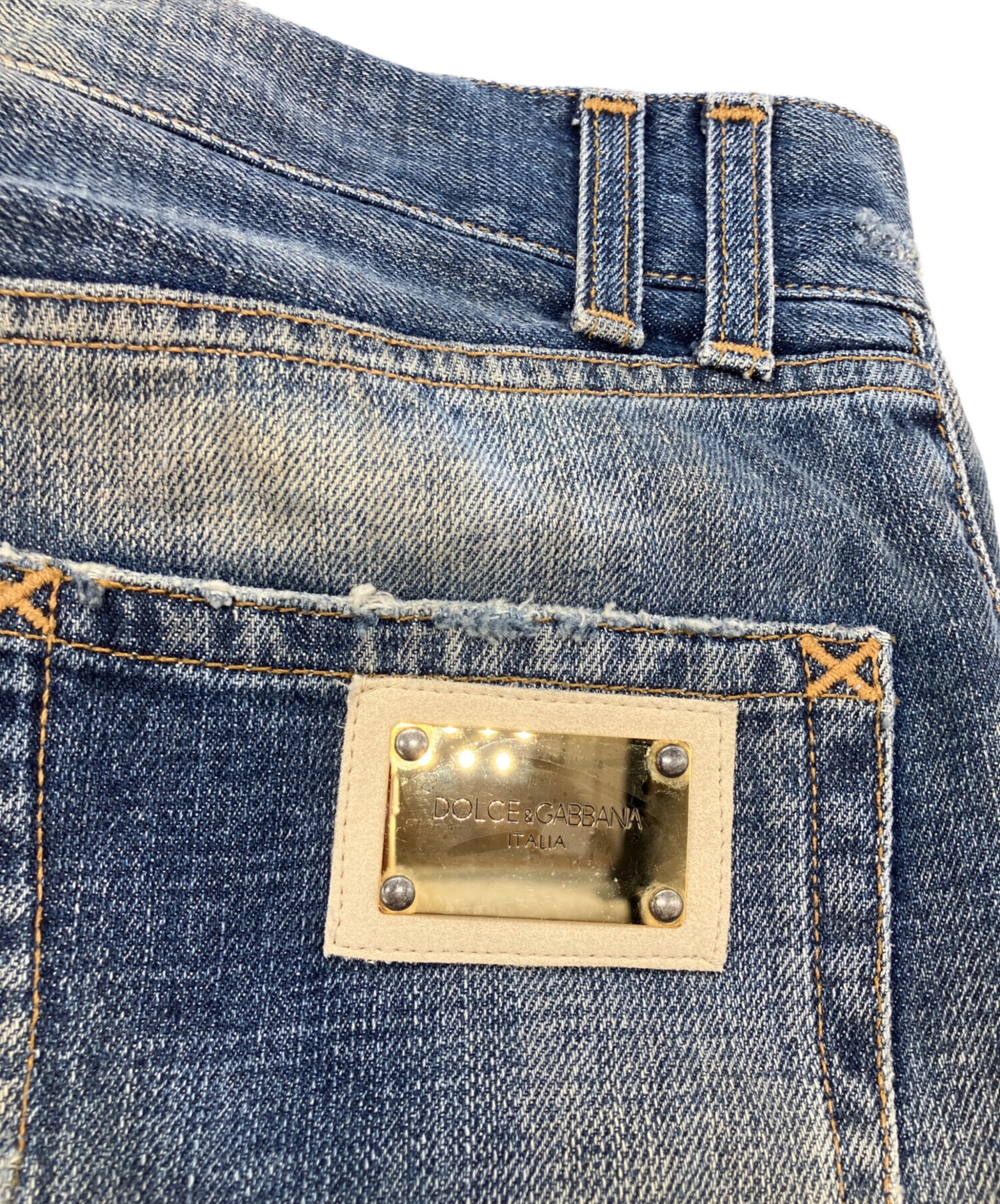 中古・古着通販】DOLCE & GABBANA (ドルチェ＆ガッバーナ) ダメージ