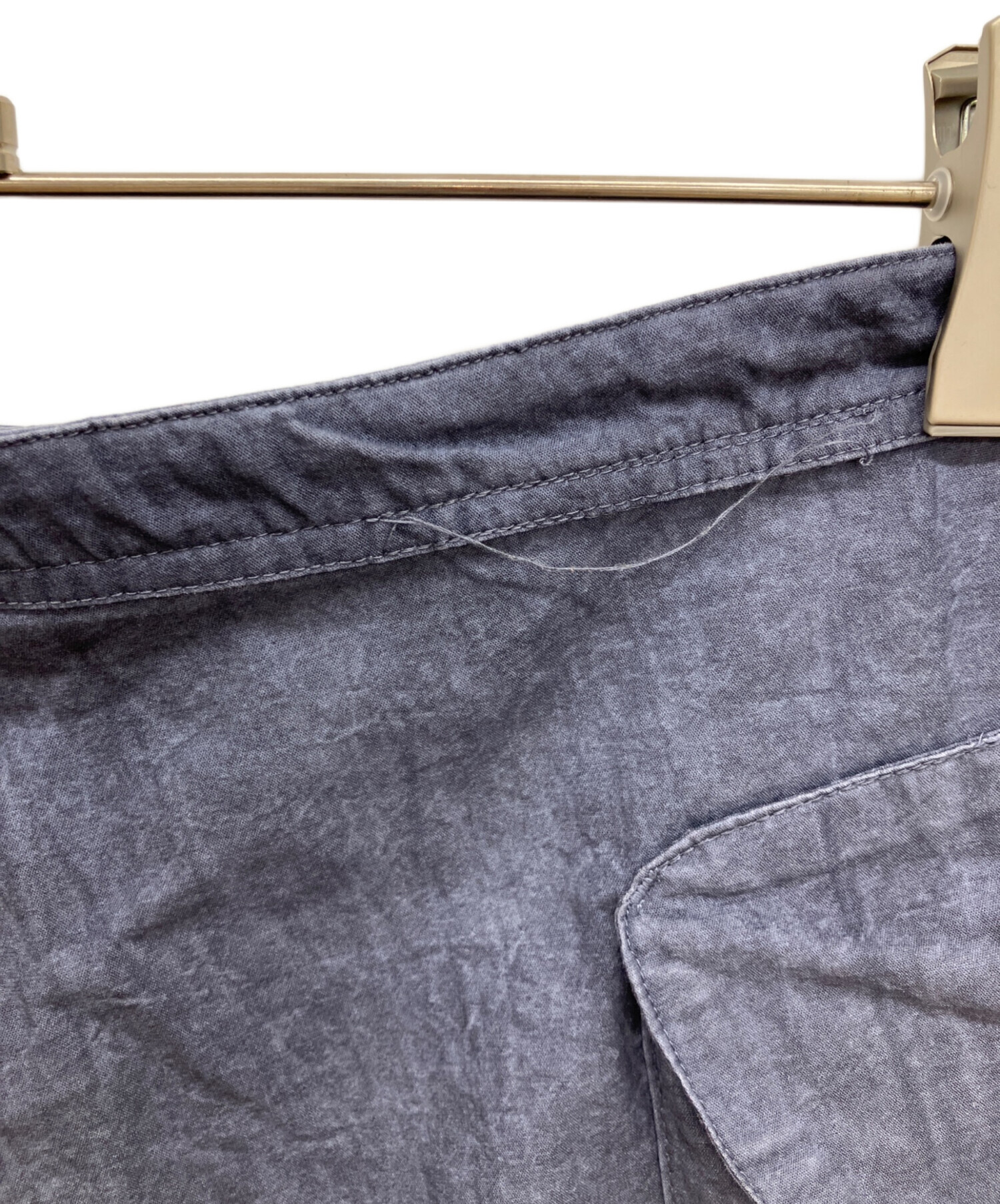 Entire Studios ライトブルー カーゴパンツ entire studios ENTIRE STUDIOS エンタイアスタジオ カーゴパンツ