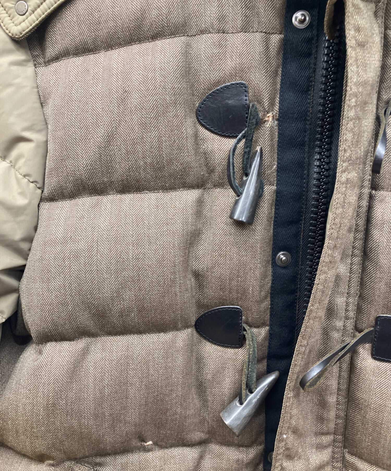 中古・古着通販】DUVETICA (デュベティカ) ダウンジャケット ブラウン