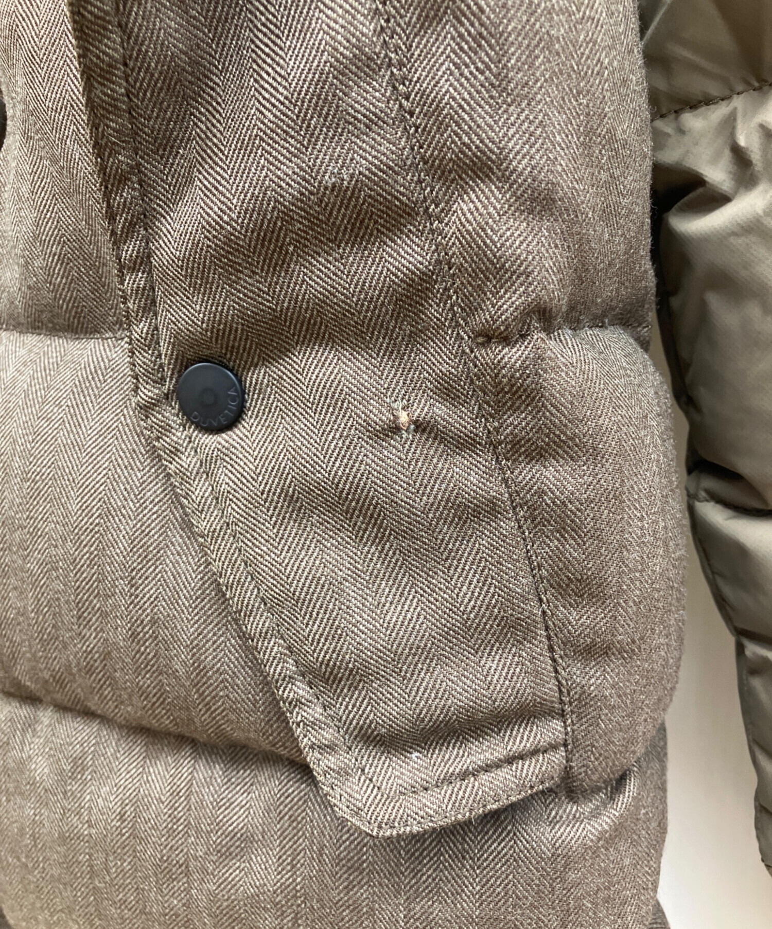 中古・古着通販】DUVETICA (デュベティカ) ダウンジャケット ブラウン