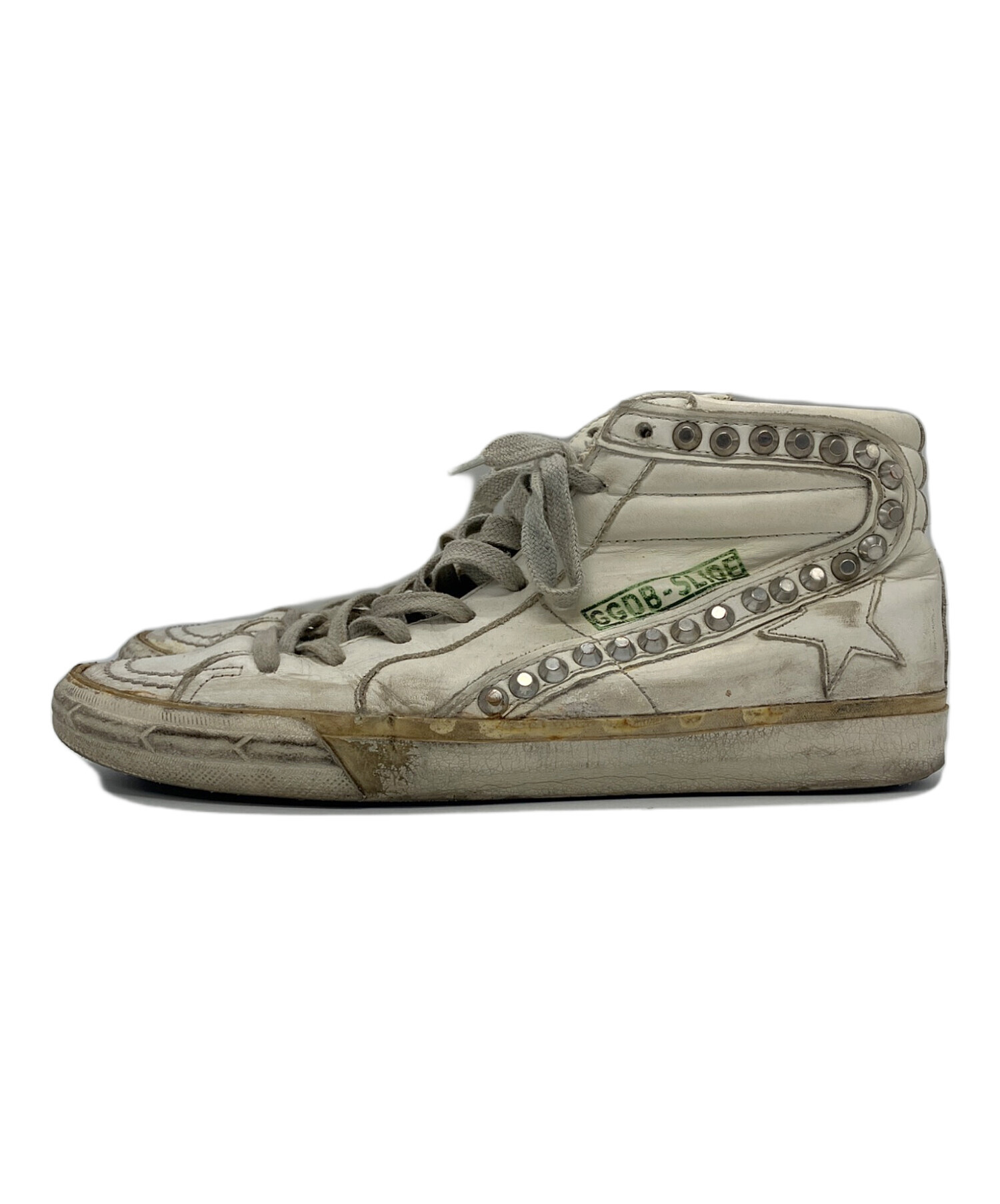 【未使用品】GOLDEN  ゴールデングースSLIDE BOA 37 中古・古着通販】GOLDEN GOOSE (ゴールデングース) TOMORROW LAND