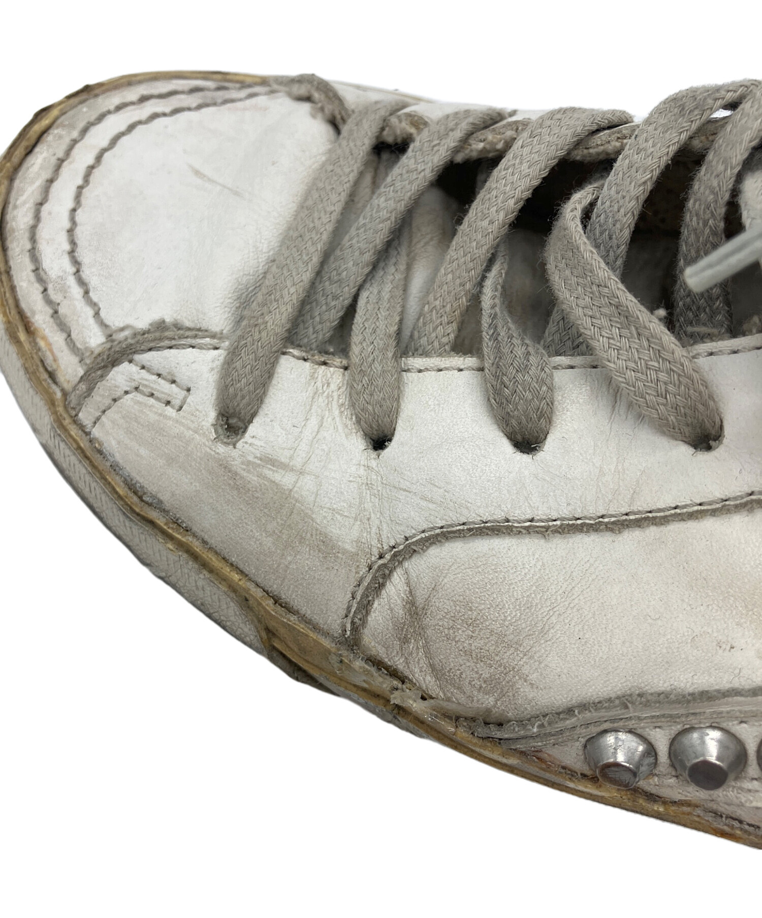 【未使用品】GOLDEN  ゴールデングースSLIDE BOA 37 中古・古着通販】GOLDEN GOOSE (ゴールデングース) TOMORROW LAND