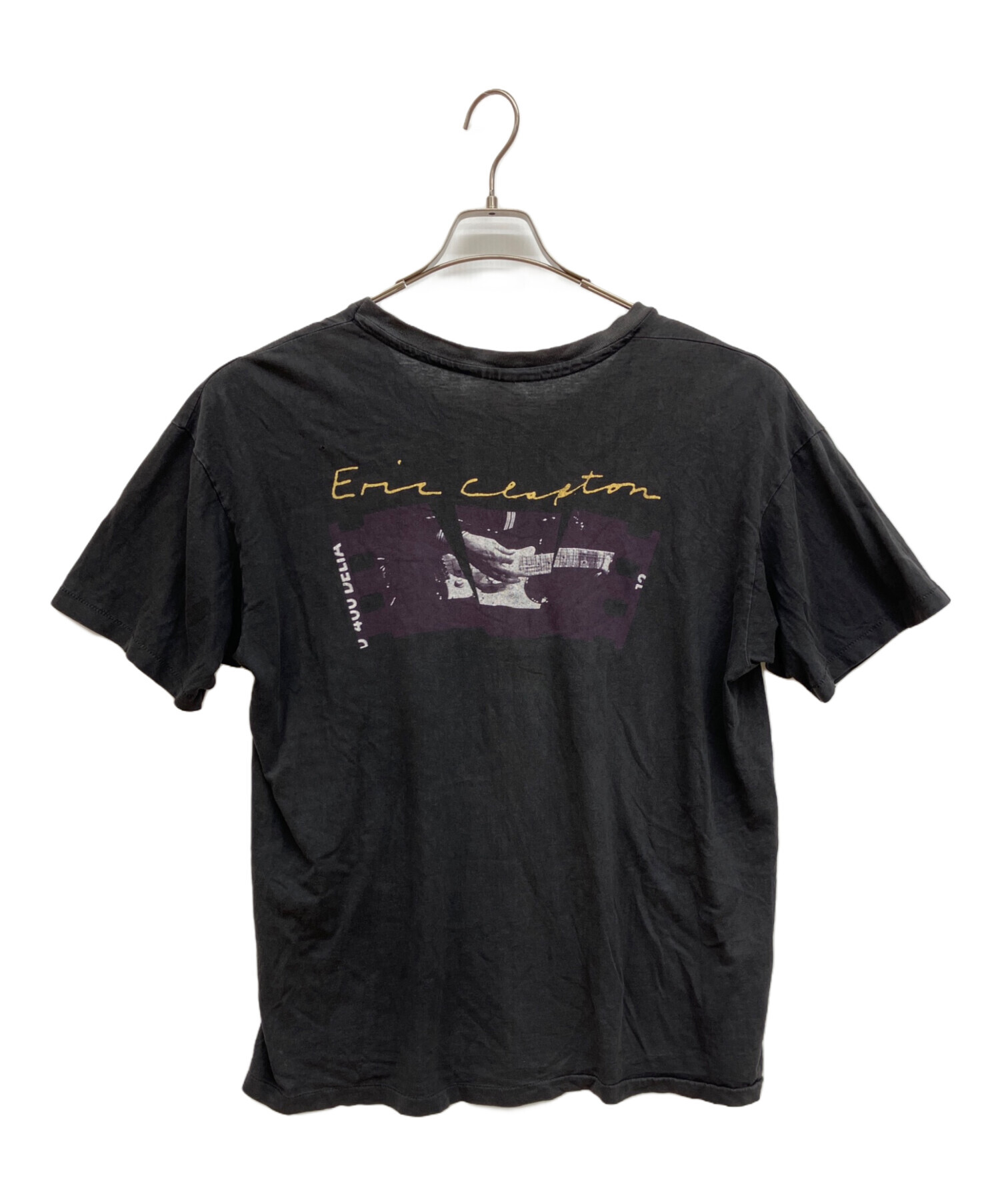 中古・古着通販】Hanes (ヘインズ) 90s ERIC CLAPTON Tシャツ エリック