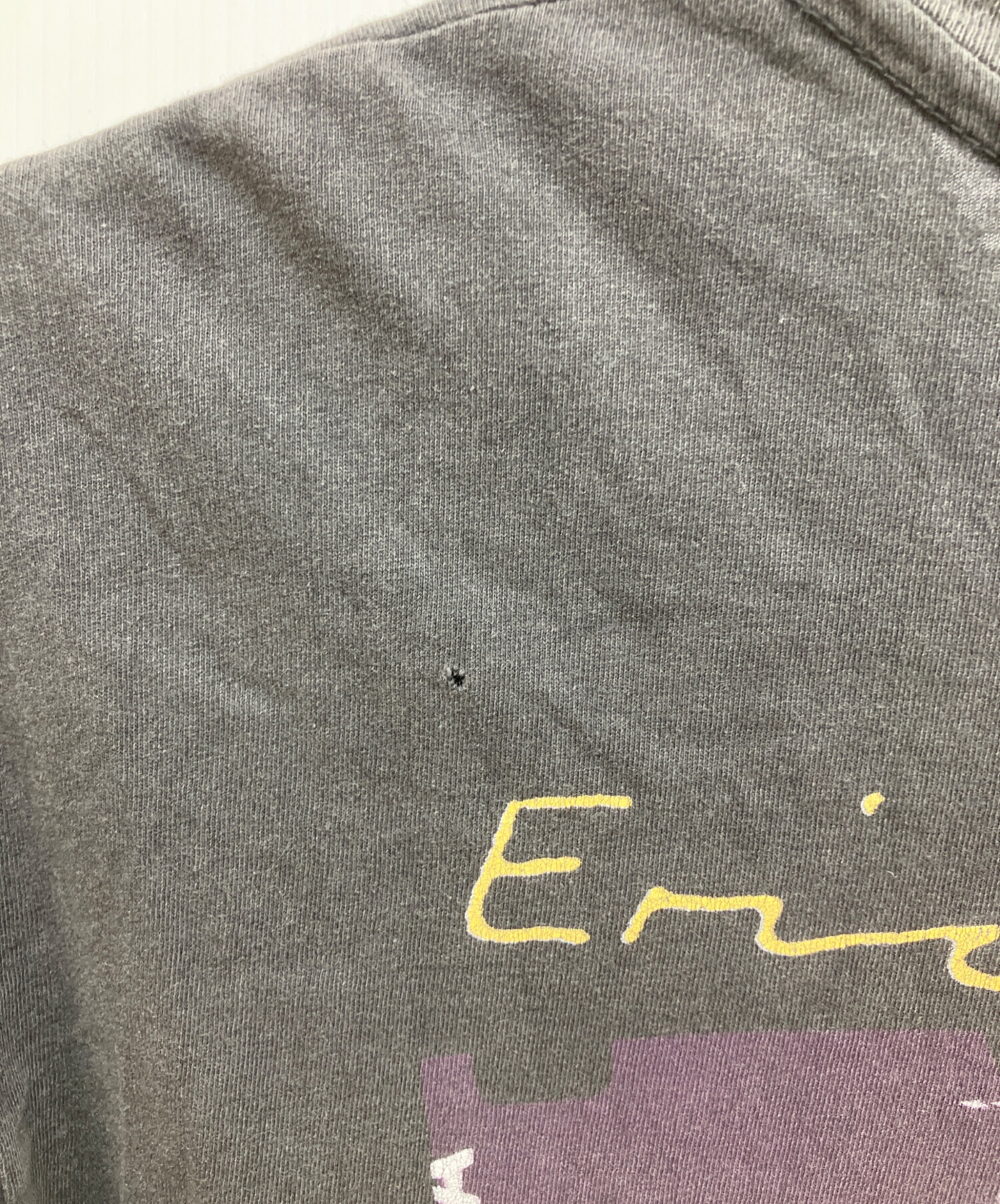 中古・古着通販】Hanes (ヘインズ) 90s ERIC CLAPTON Tシャツ エリック