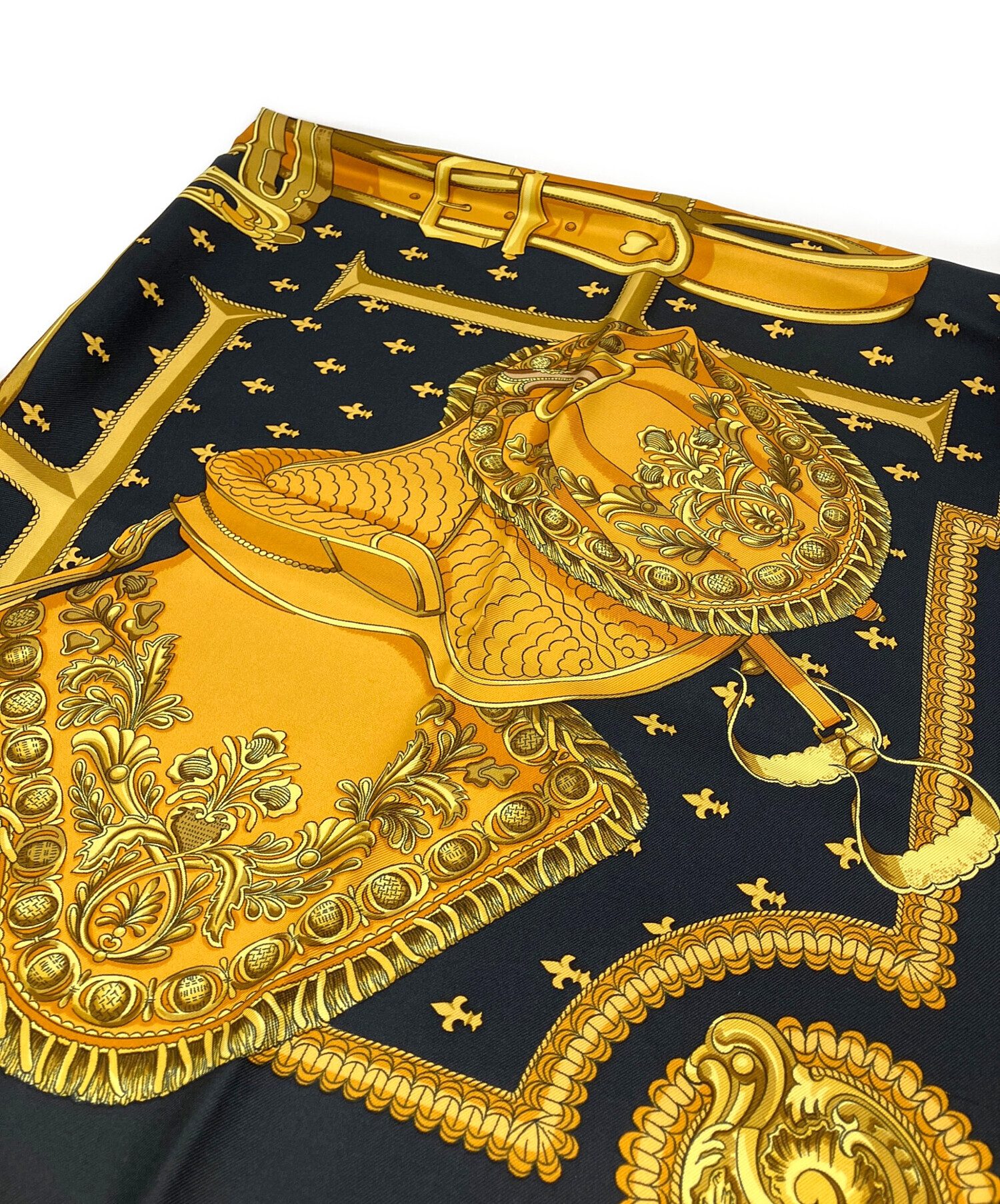 中古・古着通販】HERMES (エルメス) SELLES A HOUSSE/カバーへの腰かけ