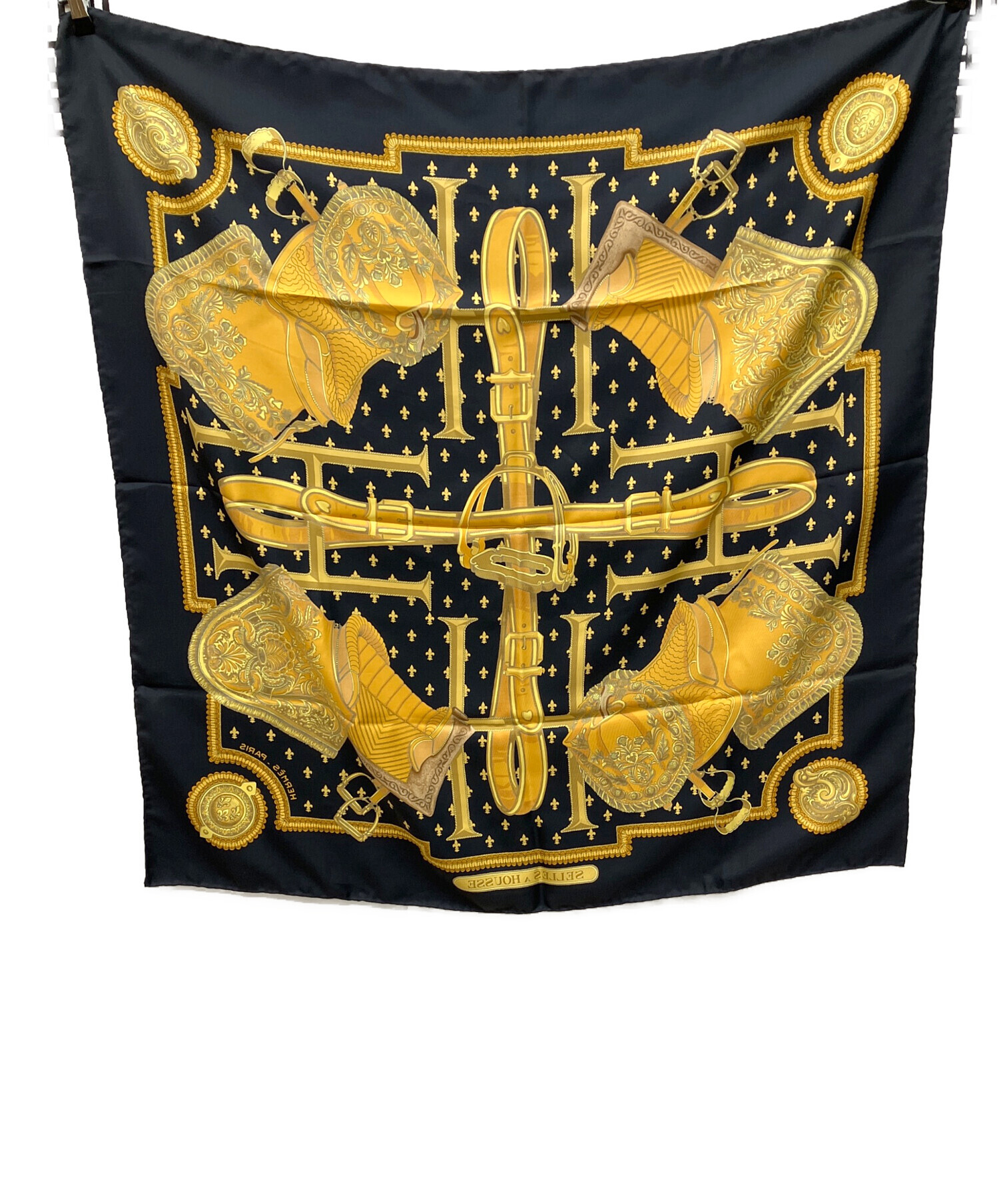 中古・古着通販】HERMES (エルメス) SELLES A HOUSSE/カバーへの腰かけ