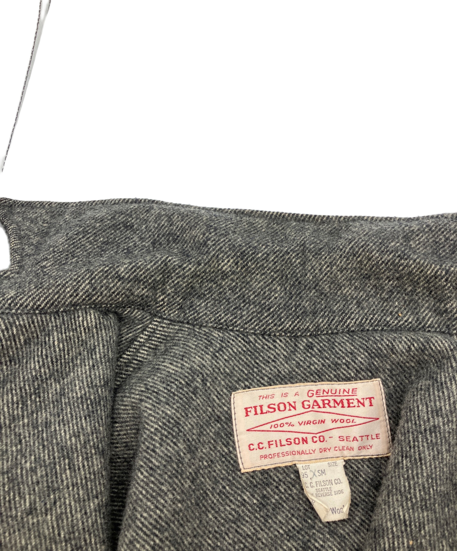 中古・古着通販】FILSON GARMENT (フィルソン ガーメント) マッキーノ