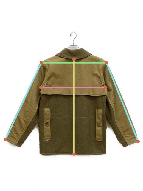 中古・古着通販】Heller's cafe (ヘラーズカフェ) 切替ハンティング