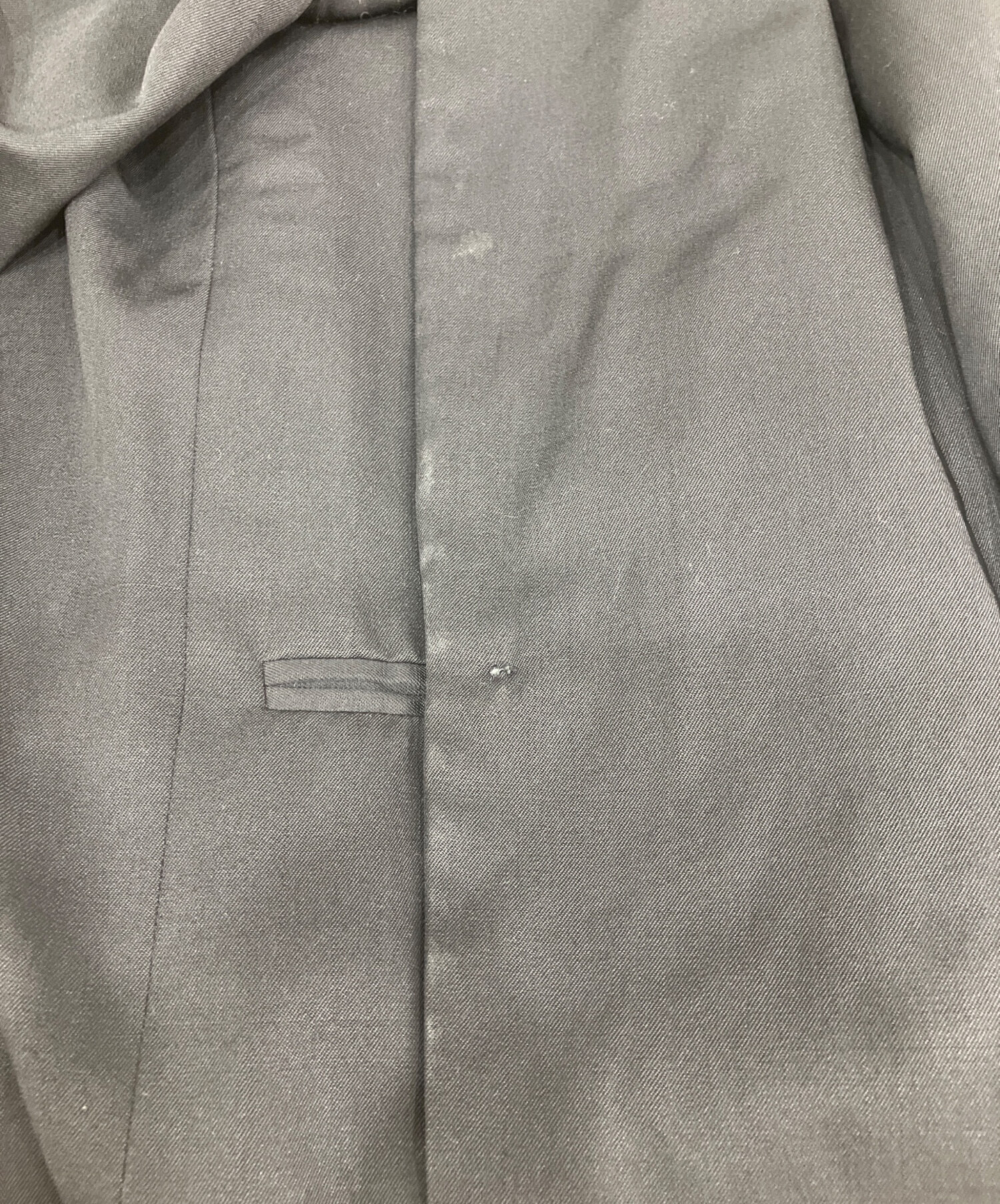 未使用 46サイズ RAF SIMONS ジャケット 中古・古着通販】RAF SIMONS (ラフシモンズ) テーラードジャケット