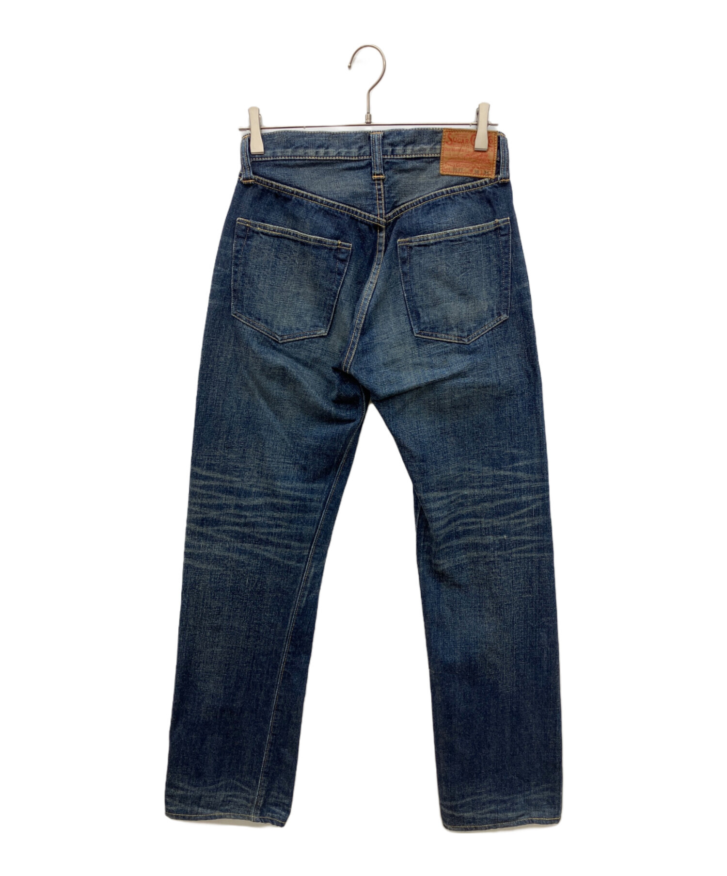 中古・古着通販】SUGAR CANE (シュガーケーン) セルビッチデニムパンツ