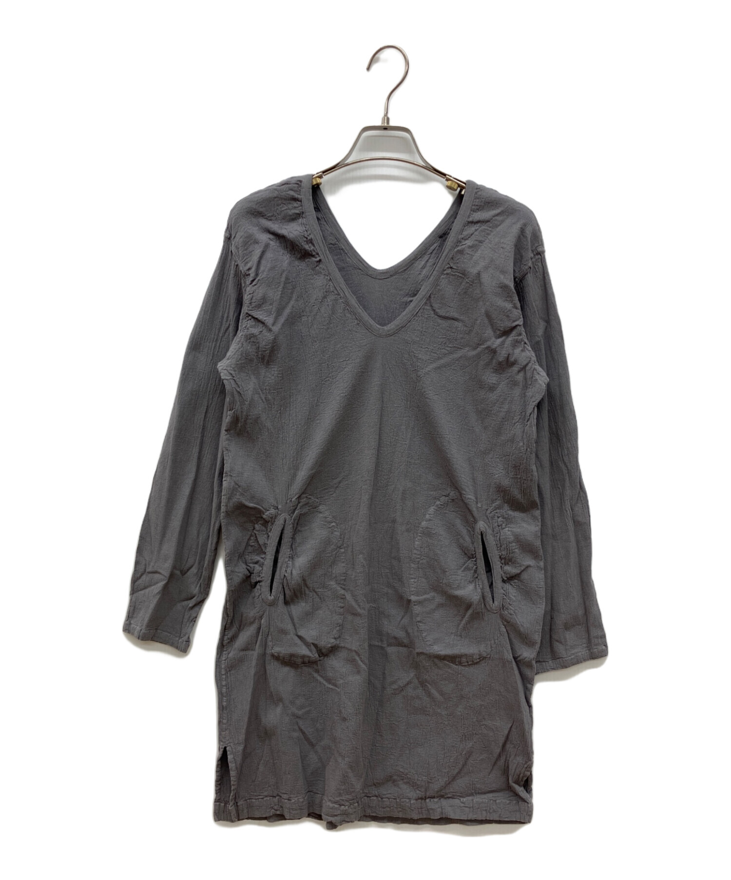 36879　me ISSEY MIYAKE　チュニック 中古・古着通販】me ISSEY MIYAKE (ミーイッセイ ミヤケ) チュニック