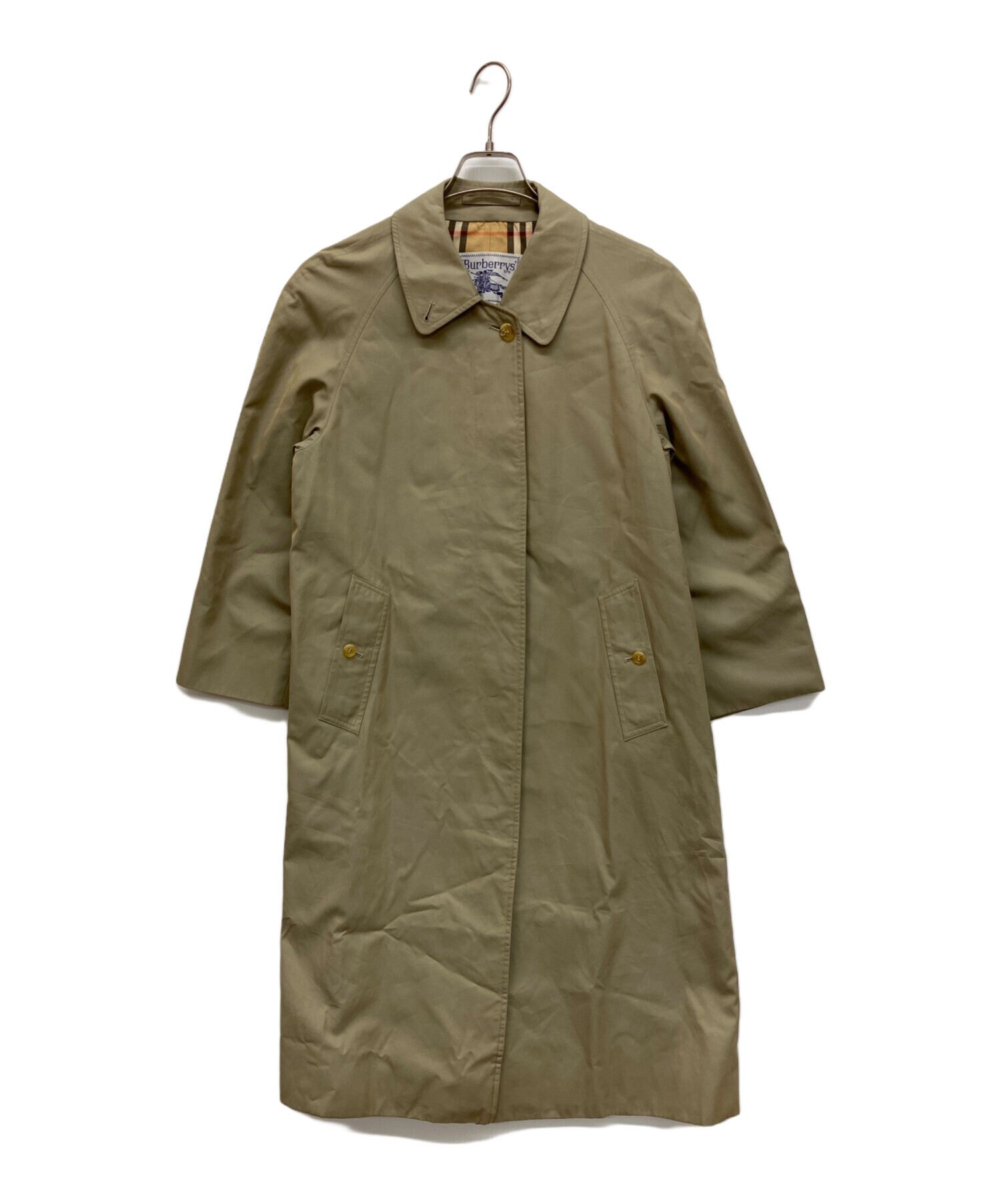 Burberry’s バーバリーズ 　トレンチコート　白タグ 中古・古着通販】Burberry's (バーバリーズ) 白タグ ステンカラー