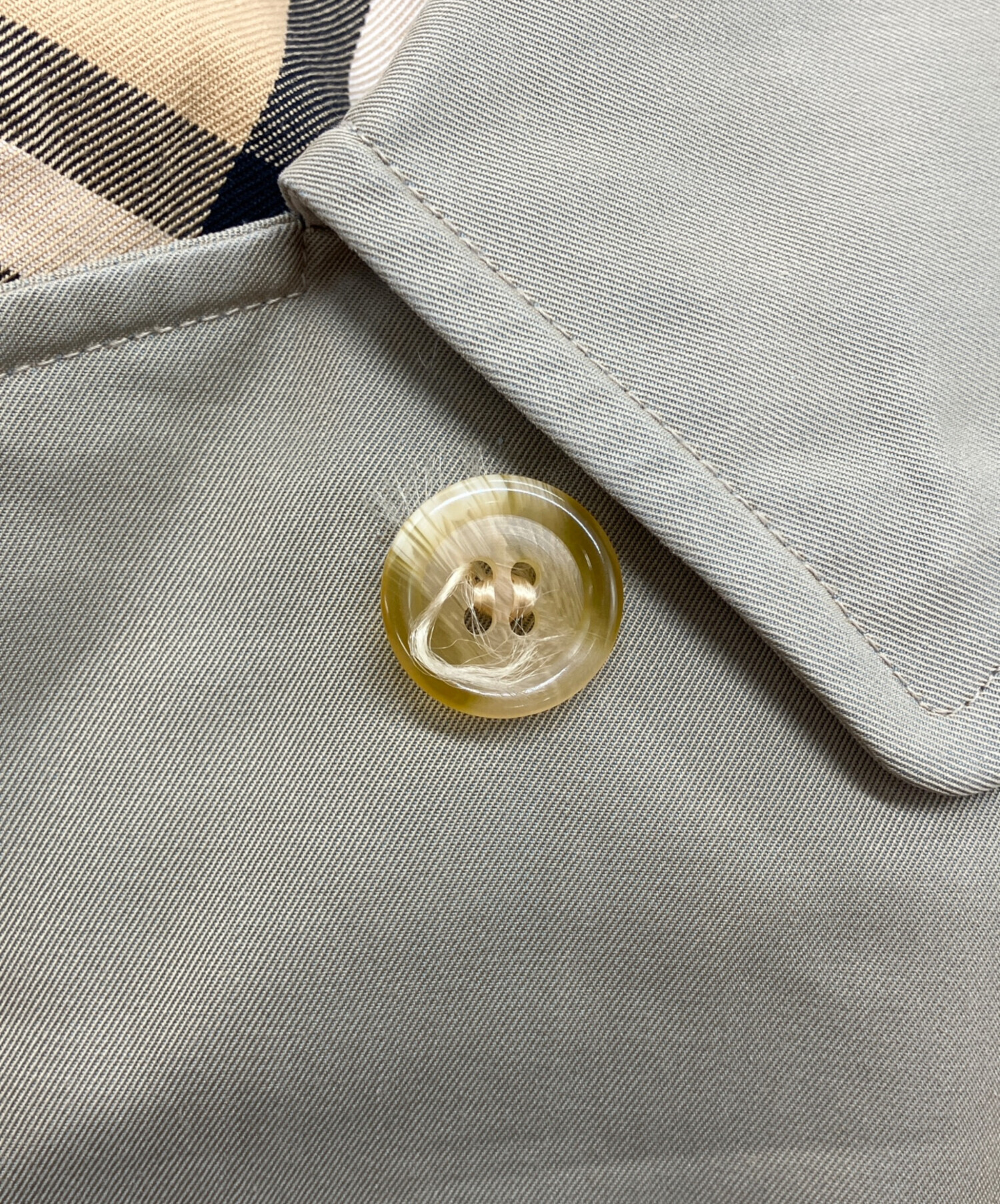 中古・古着通販】Burberry's (バーバリーズ) 白タグ ステンカラー