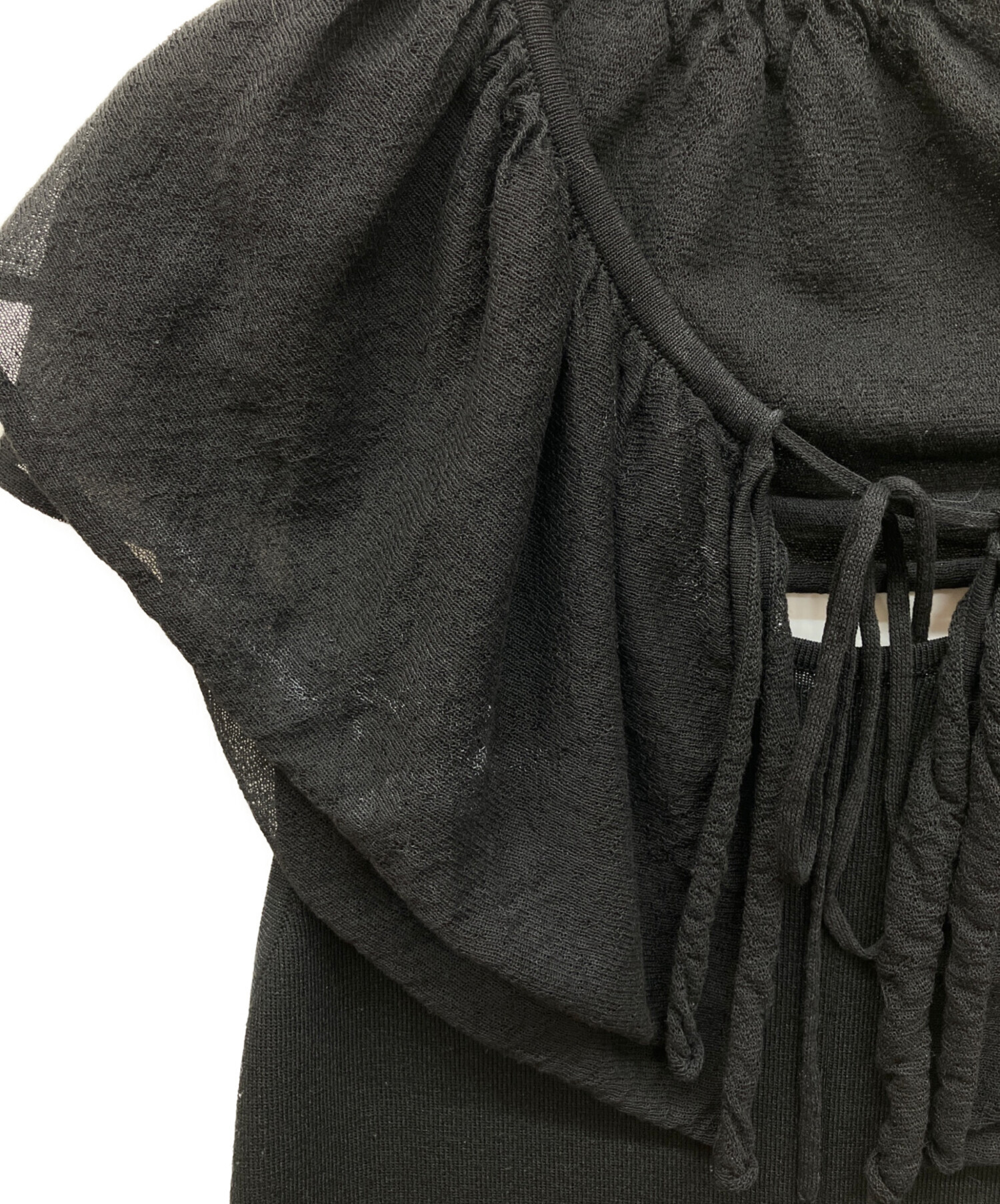 中古・古着通販】anuke (アンヌーク) Curler Knit Combinaison 