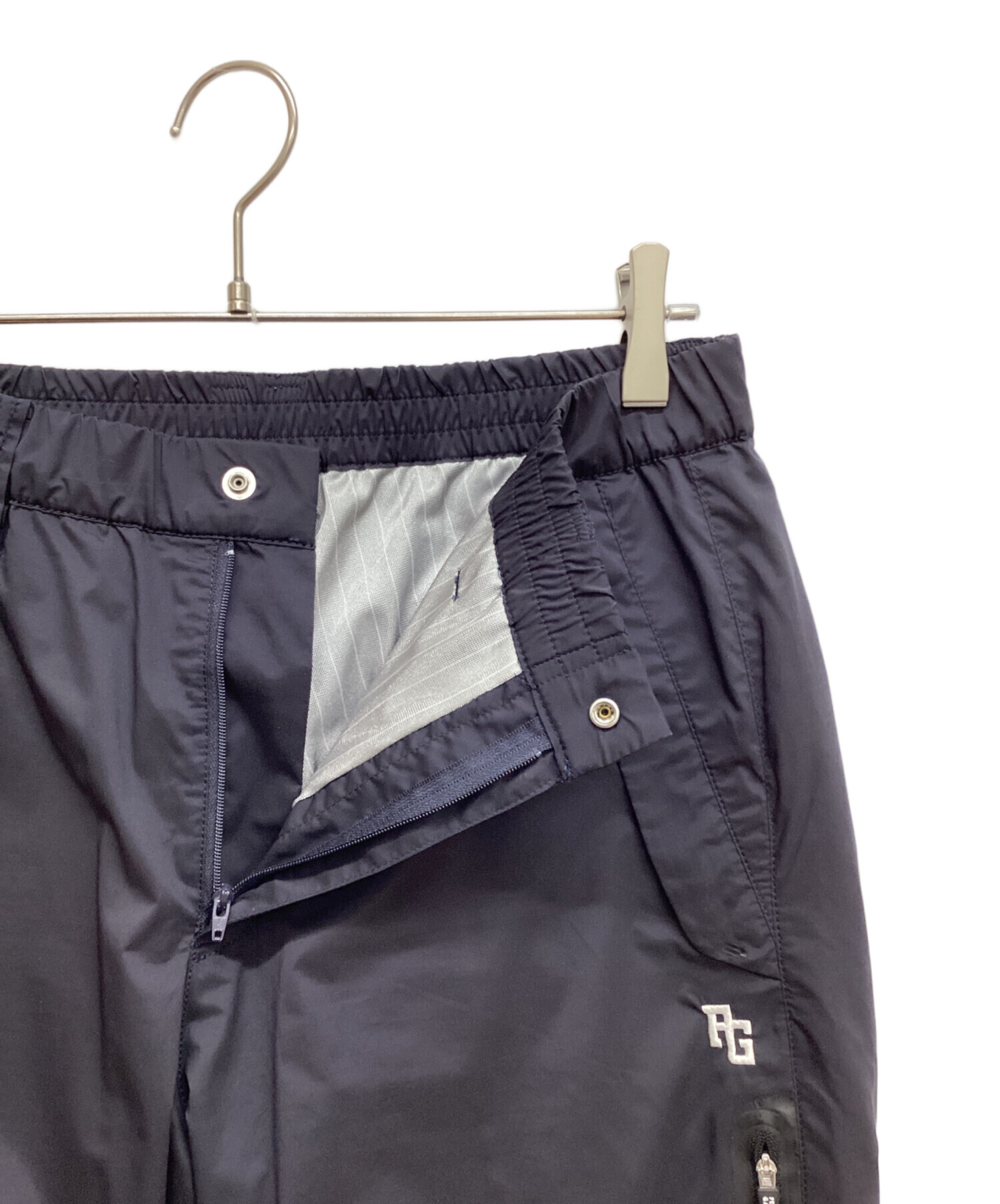 パーリーゲイツ パンツ ネイビー ストレッチ ナイロン メッシュ 中古・古着通販】PEARLY GATES (パーリーゲイツ) ナイロンパンツ