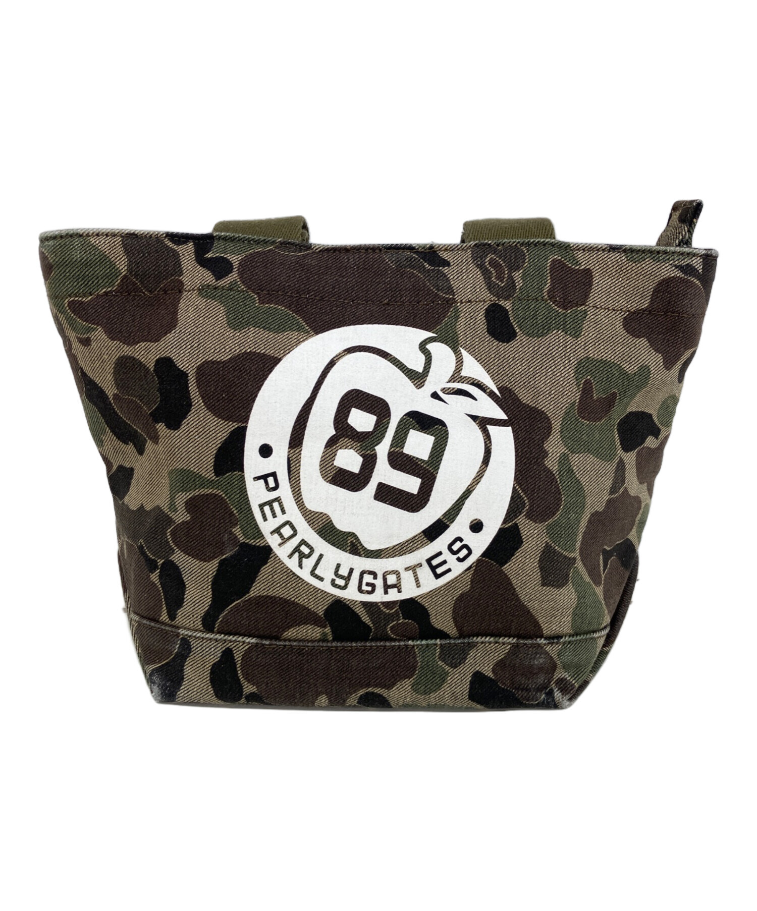 ○★新品未使用　PEARLY GATES　ハードエレキ柄　ミニトートバッグ 中古・古着通販】PEARLY GATES (パーリーゲイツ) ミニトートバッグ